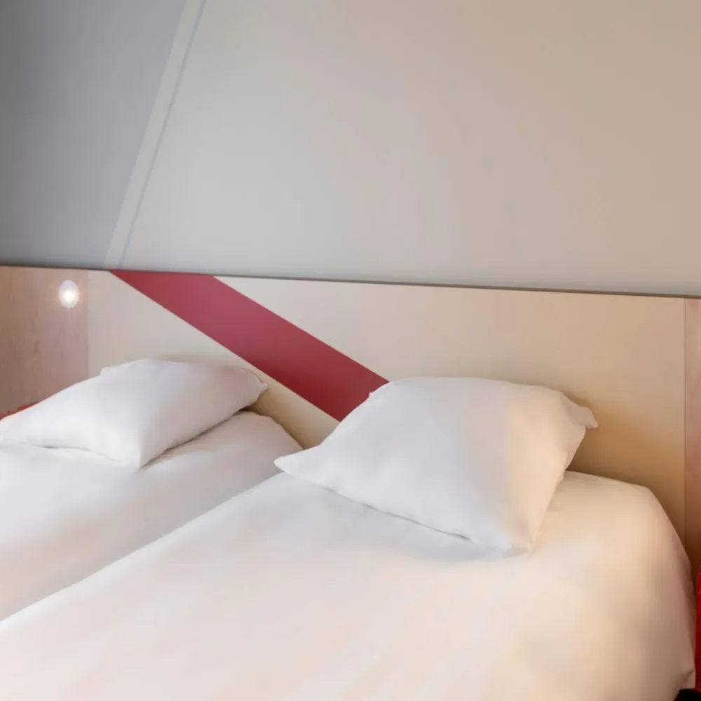 Bed in ibis budget Morlaix