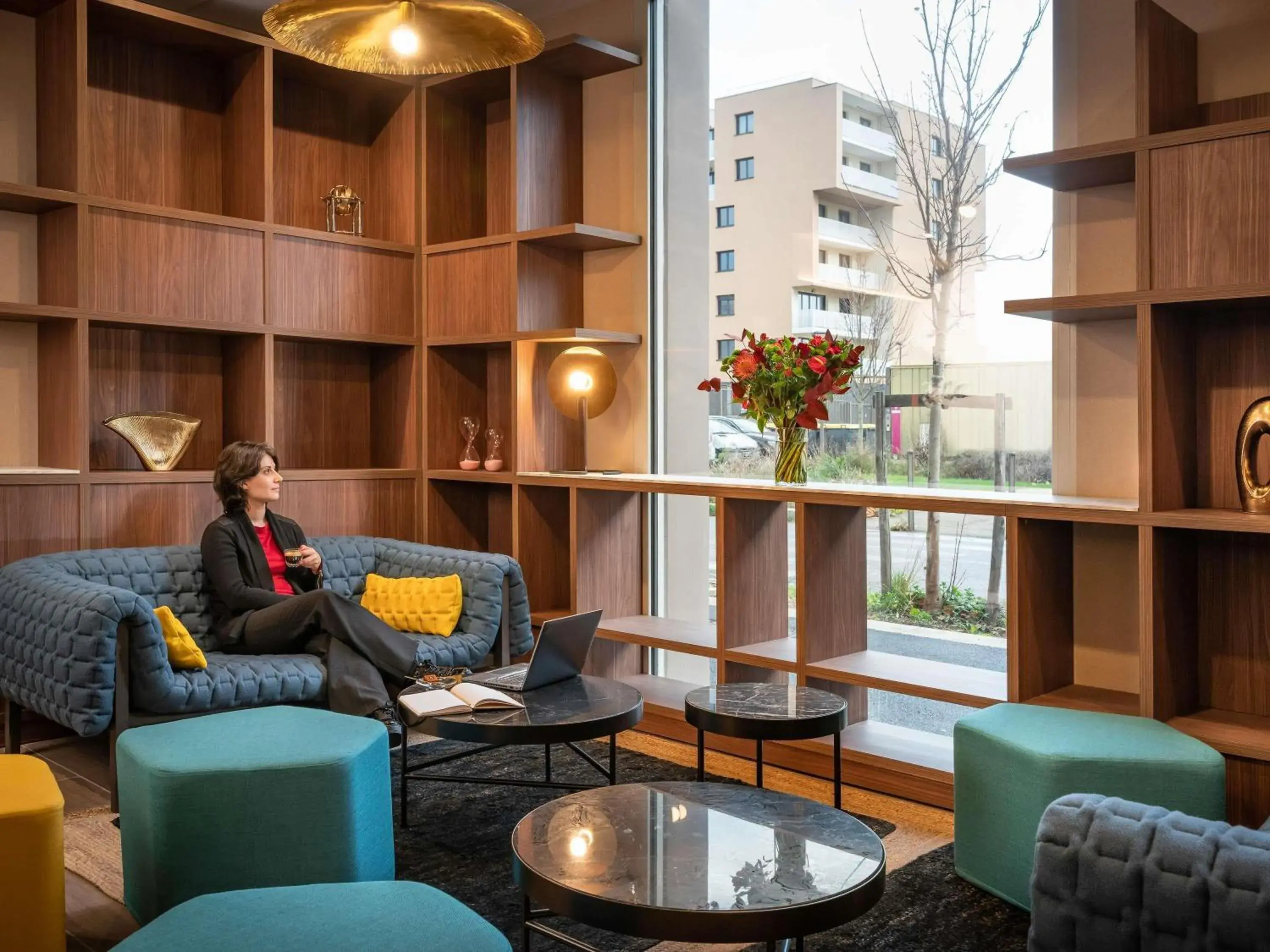 Property building in ibis Acheres St Germain en Laye Property building in ibis Acheres St Germain en Laye