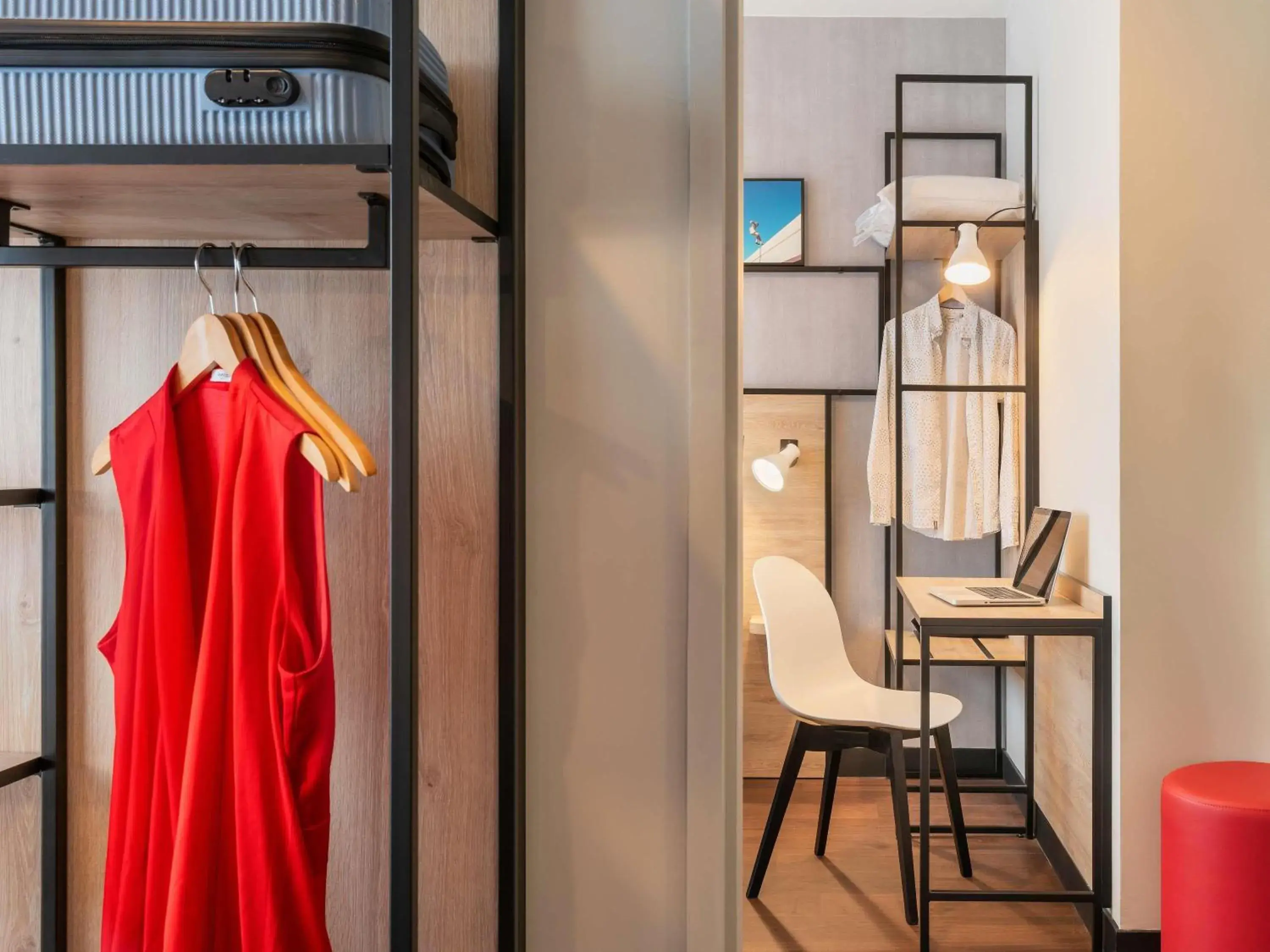 Bedroom in ibis Acheres St Germain en Laye Bedroom in ibis Acheres St Germain en Laye