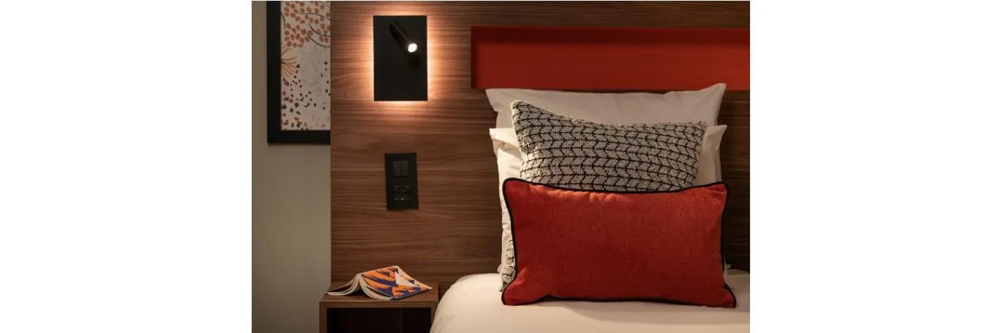 Bed in Mercure Achères St Germain en Laye