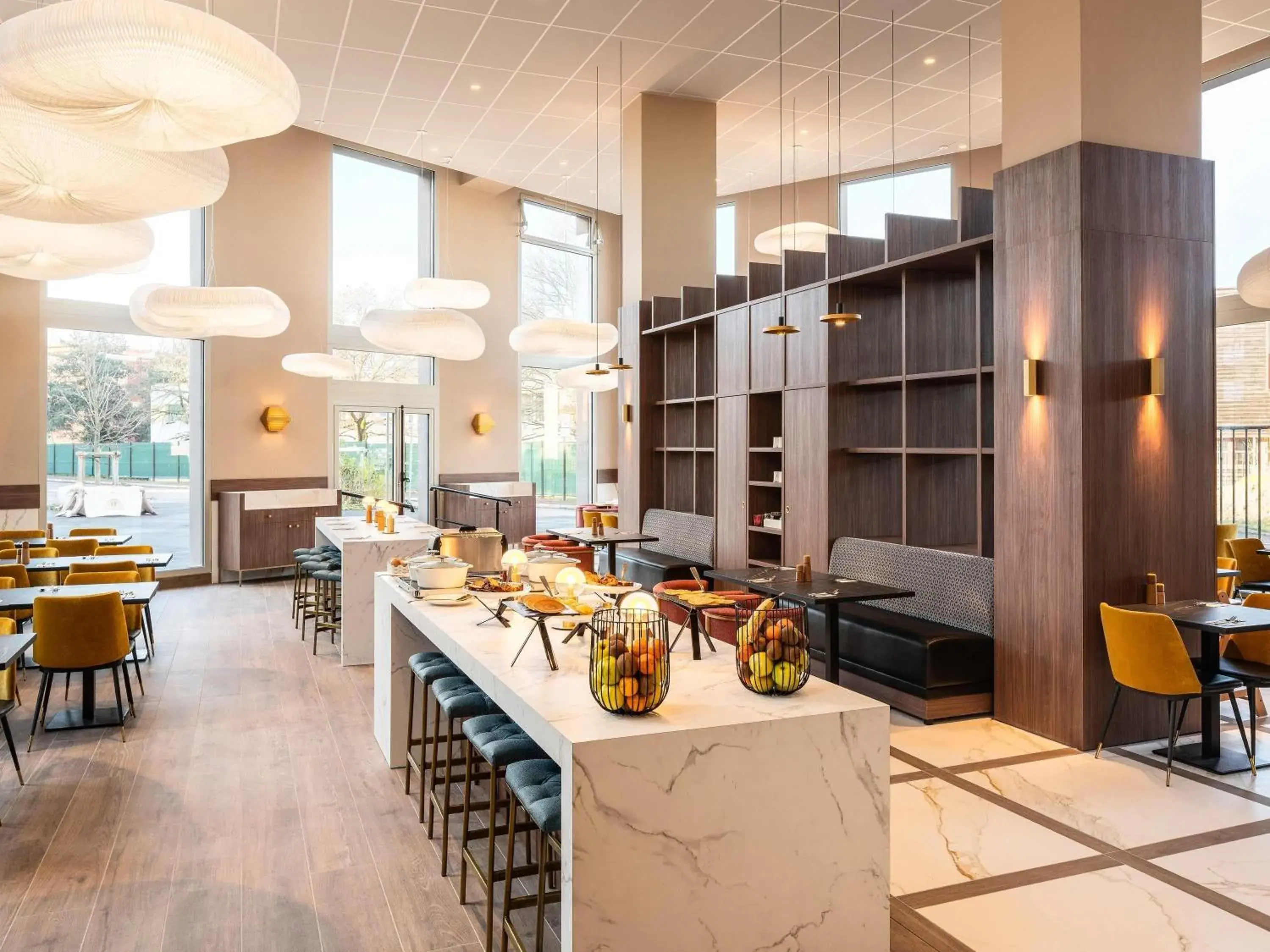 Breakfast in Mercure Achères St Germain en Laye Breakfast in Mercure Achères St Germain en Laye