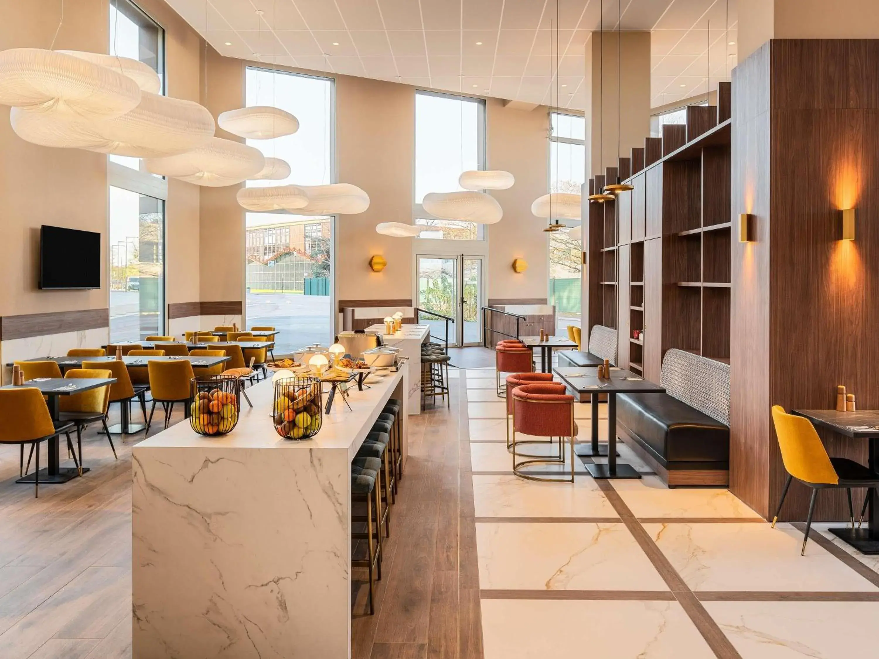 Breakfast in Mercure Achères St Germain en Laye Breakfast in Mercure Achères St Germain en Laye