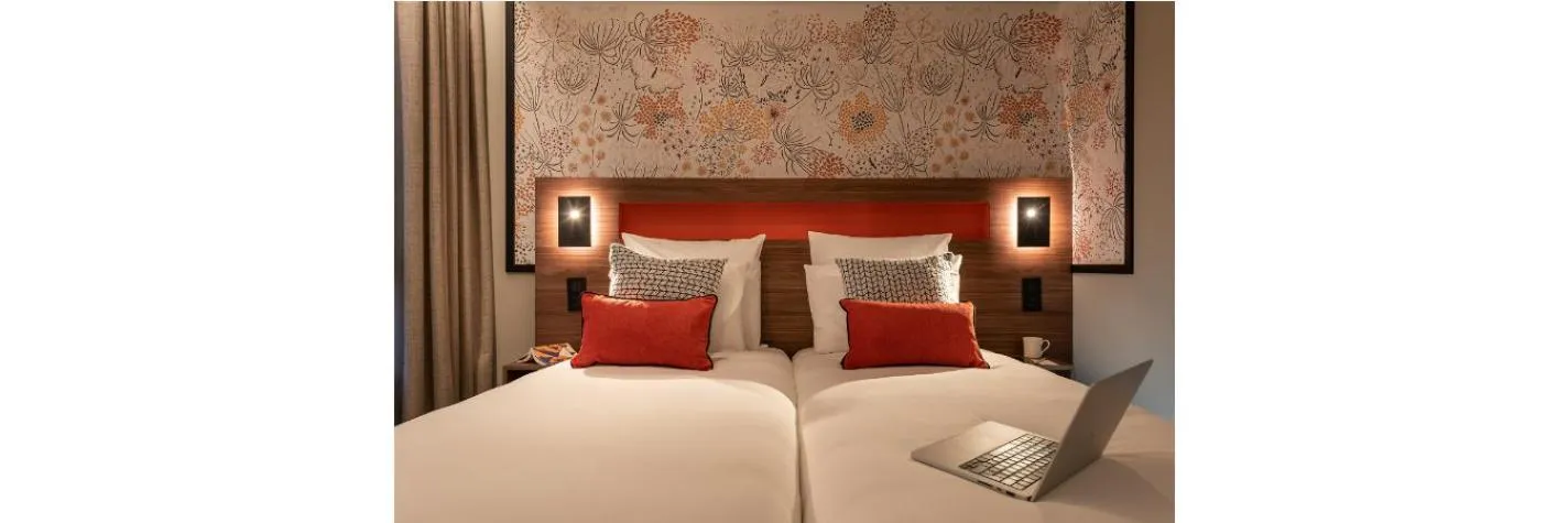 Bed in Mercure Achères St Germain en Laye