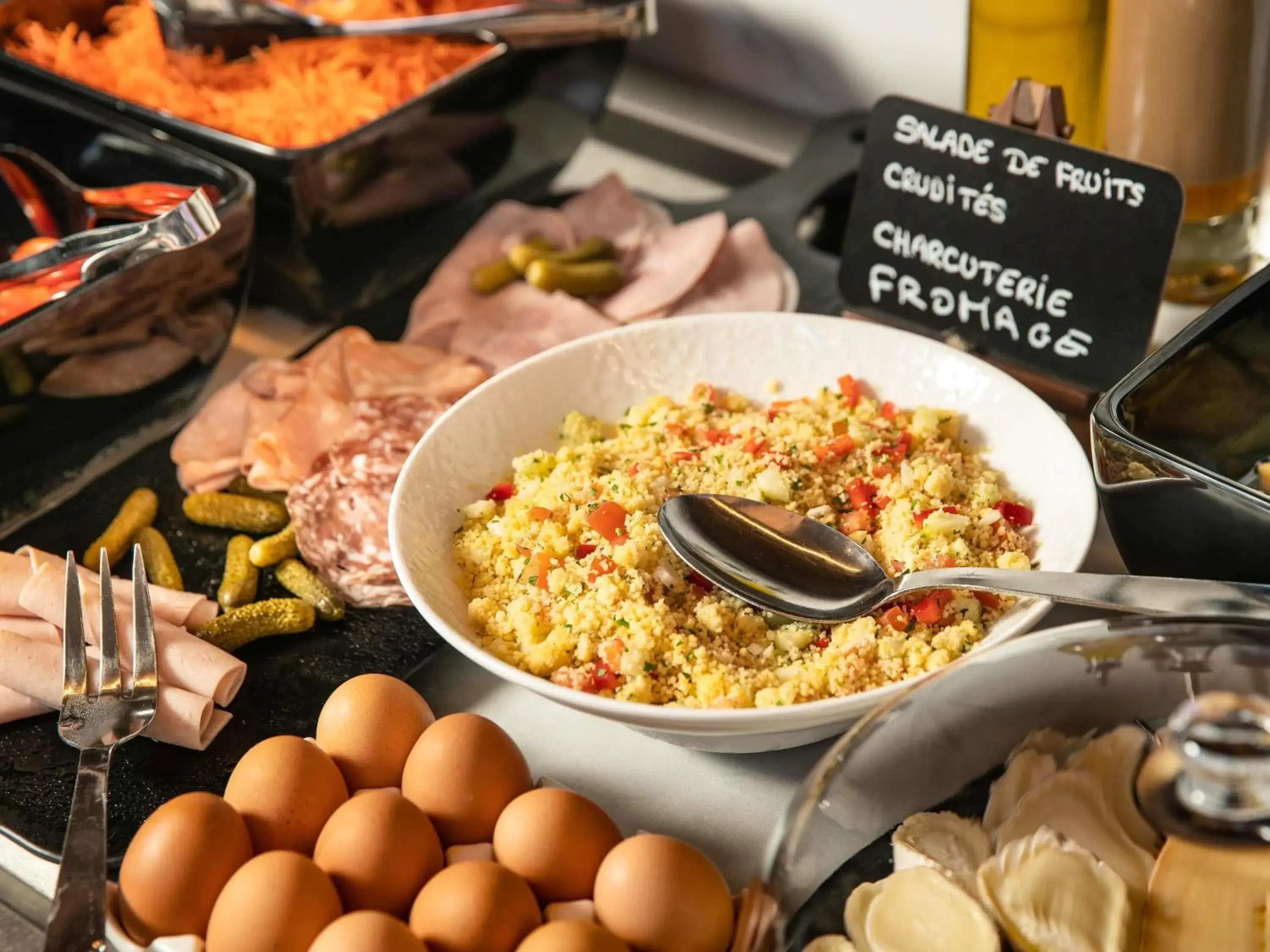 Breakfast in Mercure Achères St Germain en Laye Breakfast in Mercure Achères St Germain en Laye