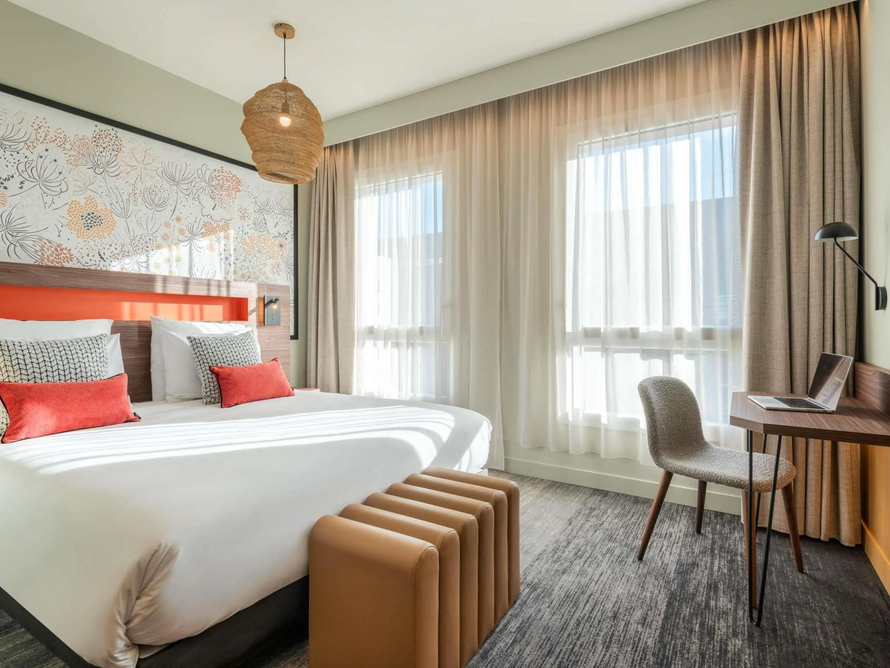 Bedroom, Bed in Mercure Achères St Germain en Laye