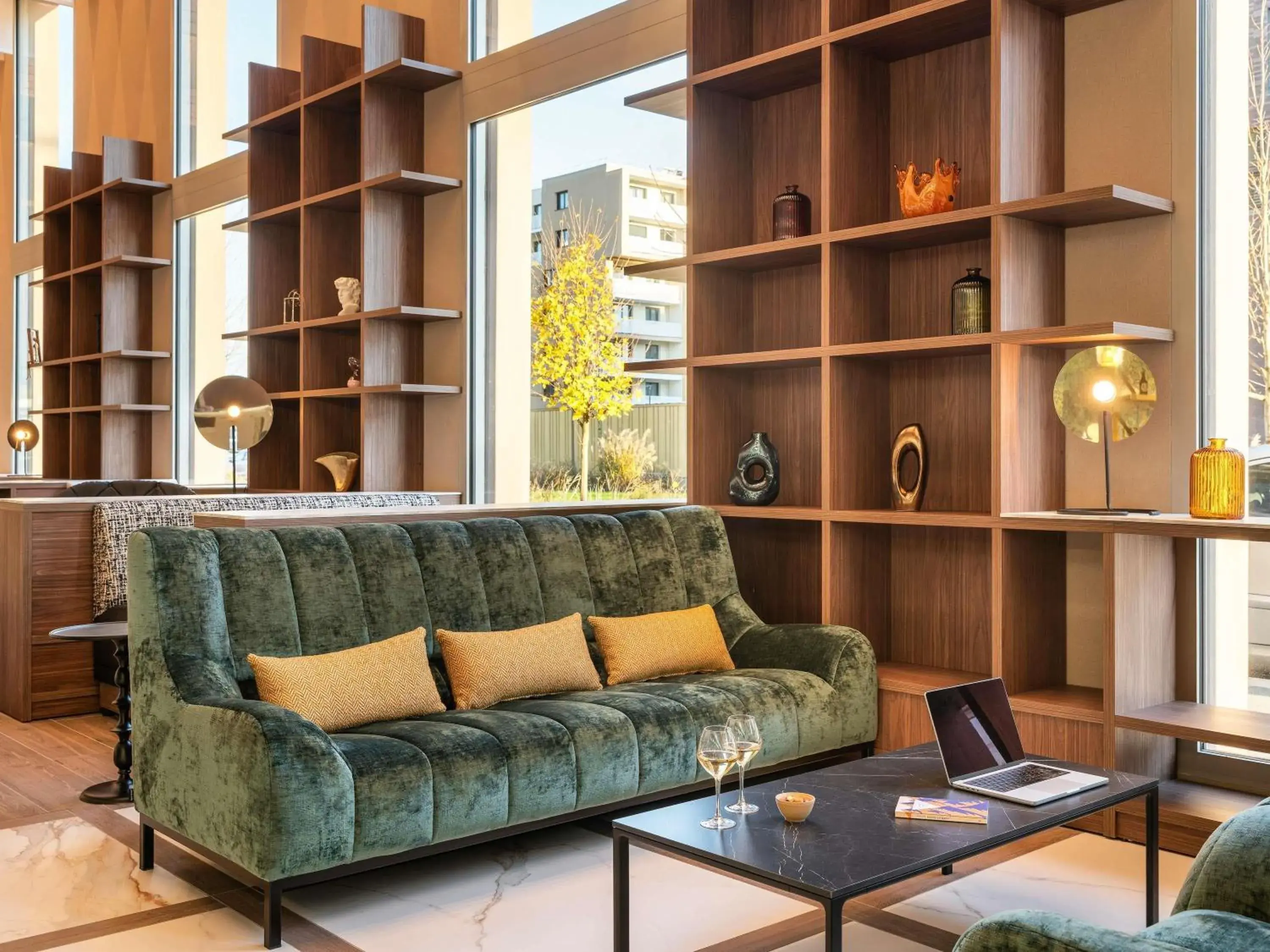 Property building in Mercure Achères St Germain en Laye Property building in Mercure Achères St Germain en Laye