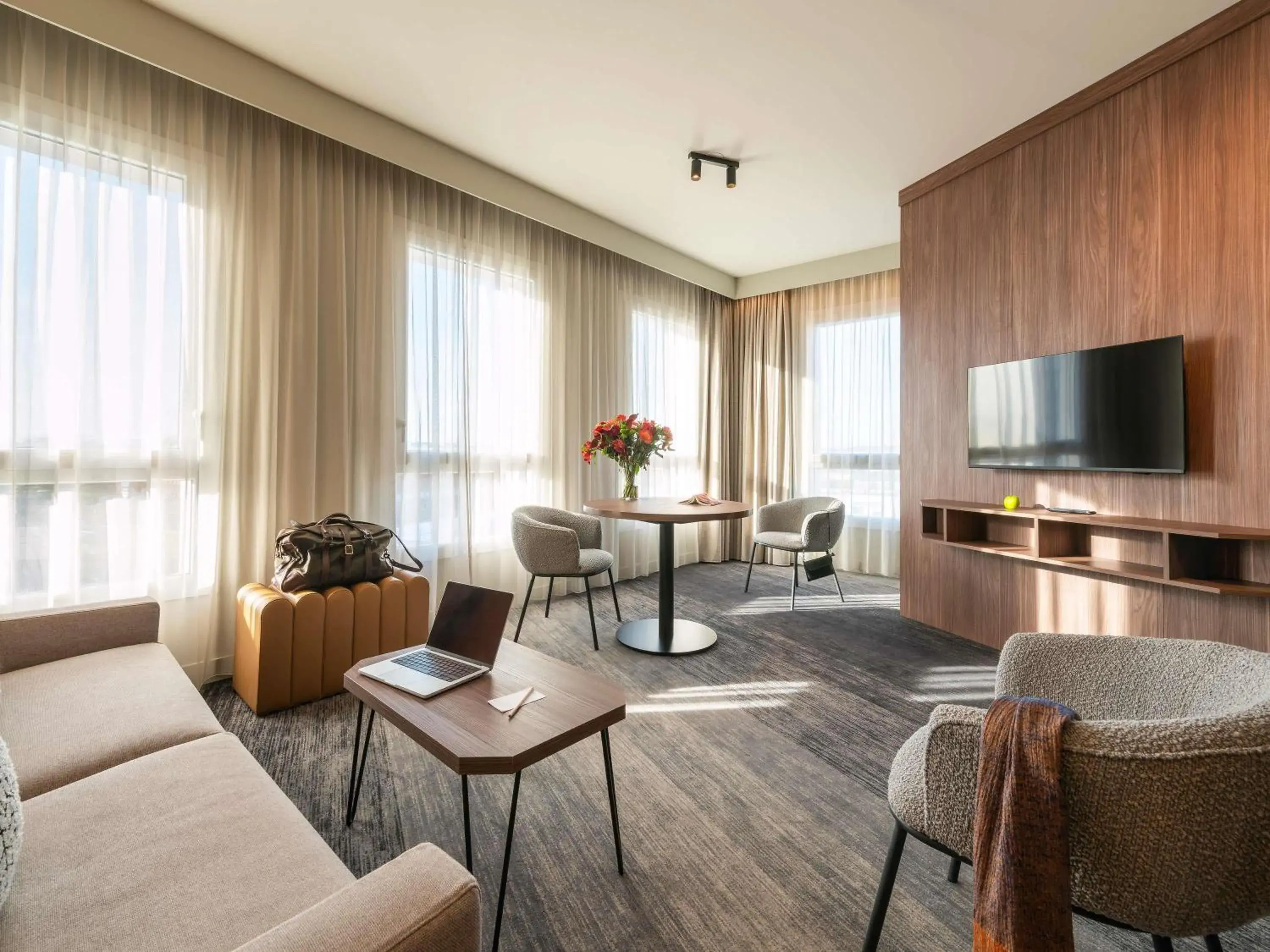 Bedroom in Mercure Achères St Germain en Laye Bedroom in Mercure Achères St Germain en Laye