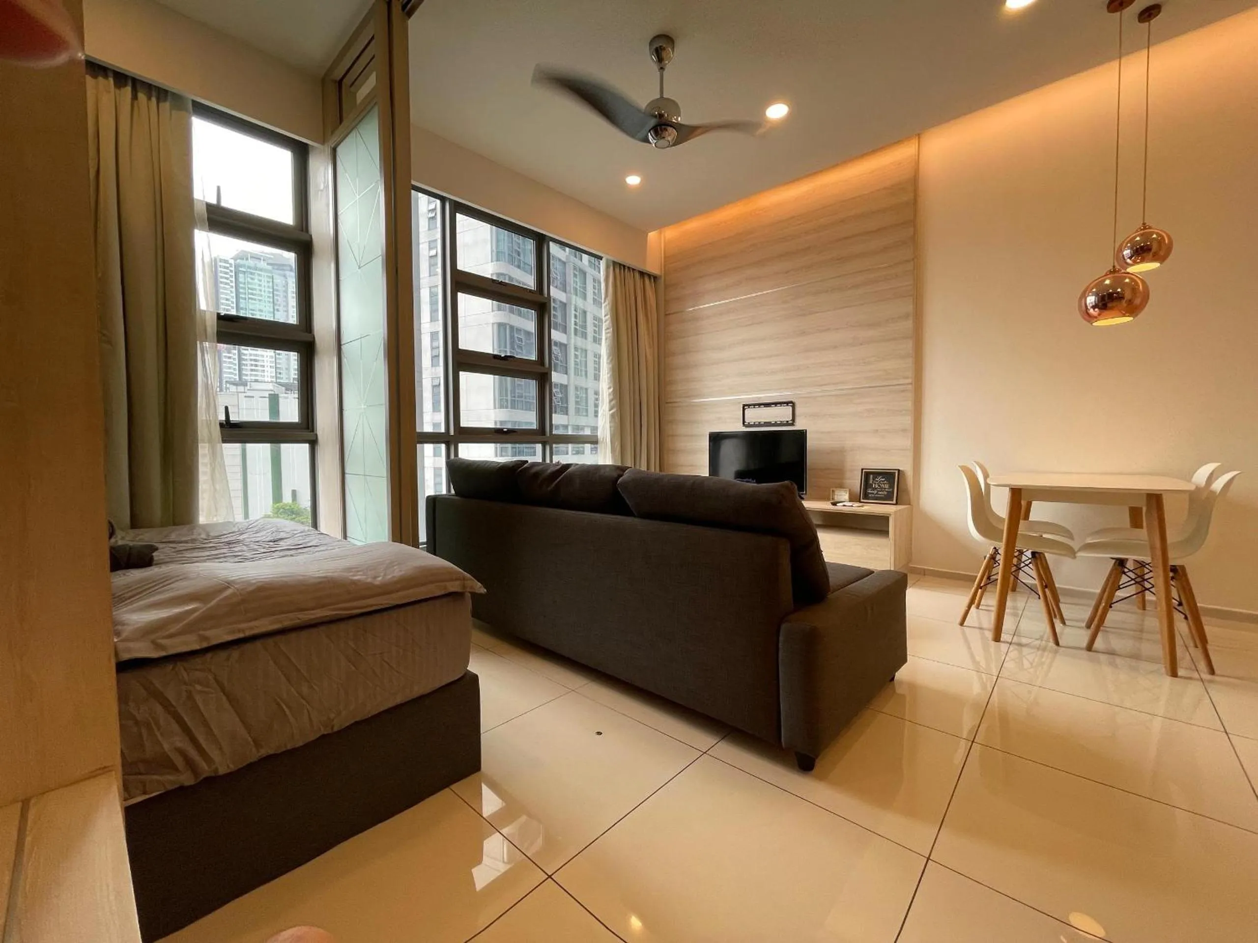 Bed in The Robertson-Bukit Bintang by PILLOWTALKS