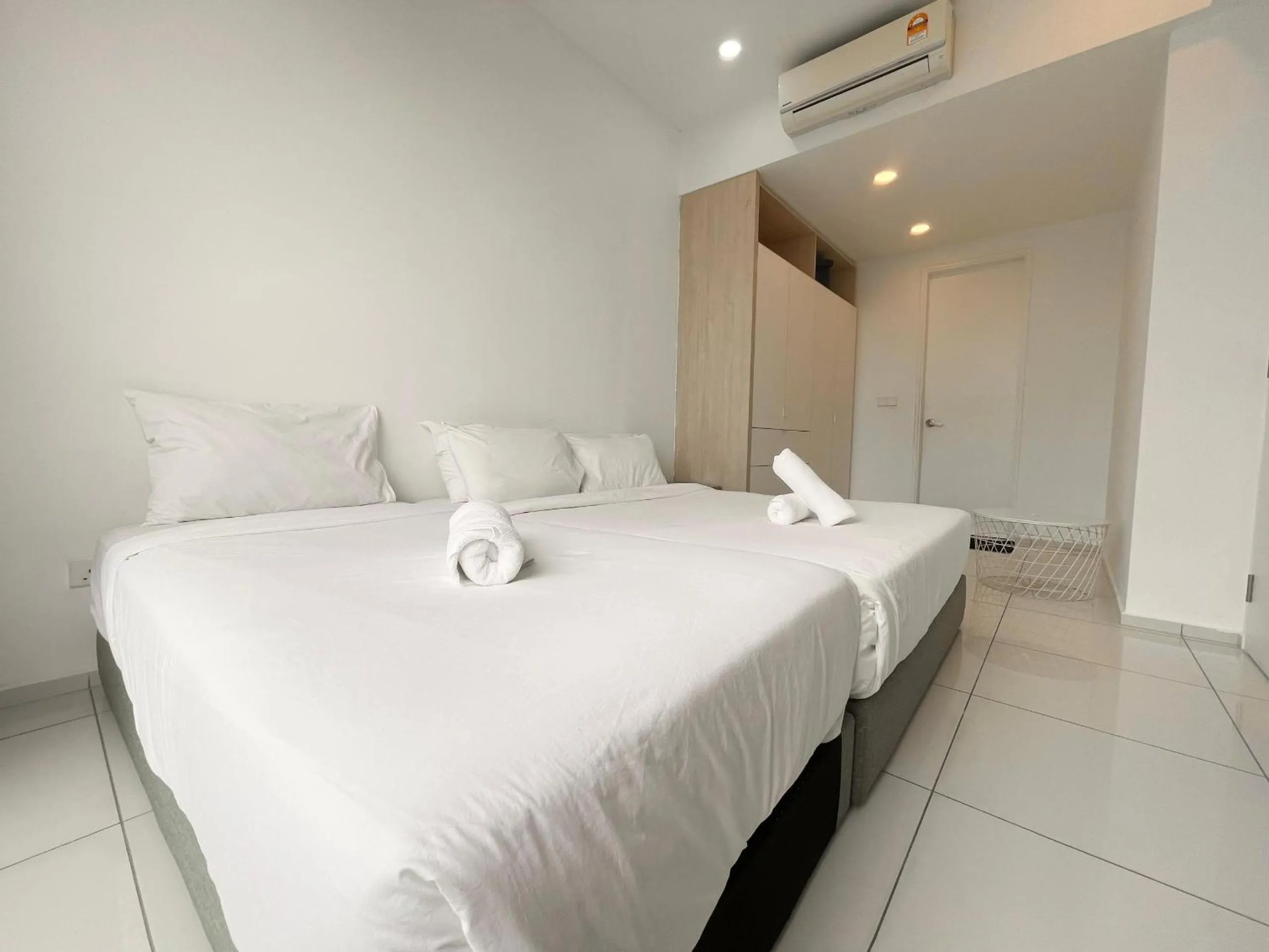 Bed in The Robertson-Bukit Bintang by PILLOWTALKS