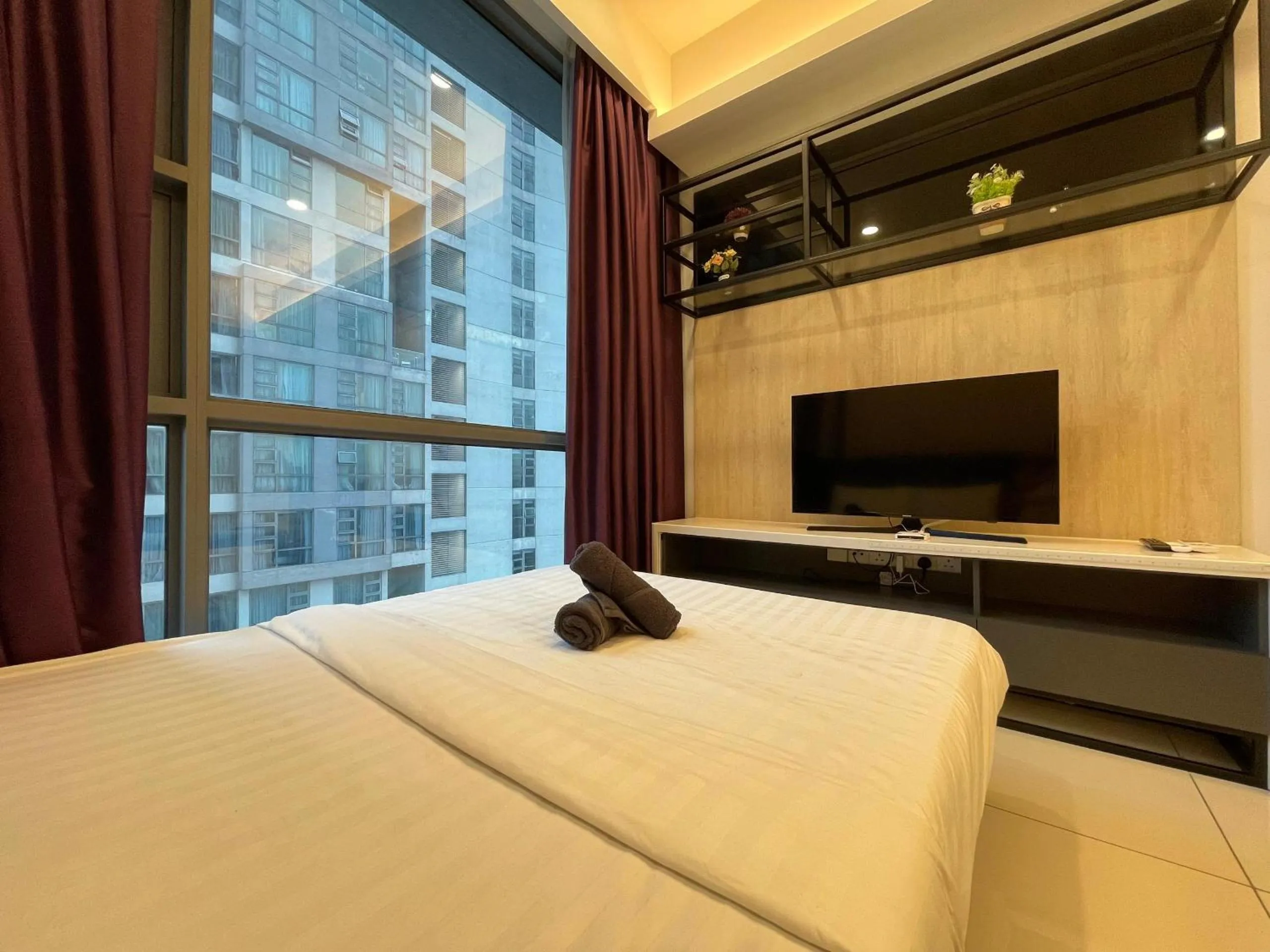 Bed in The Robertson-Bukit Bintang by PILLOWTALKS