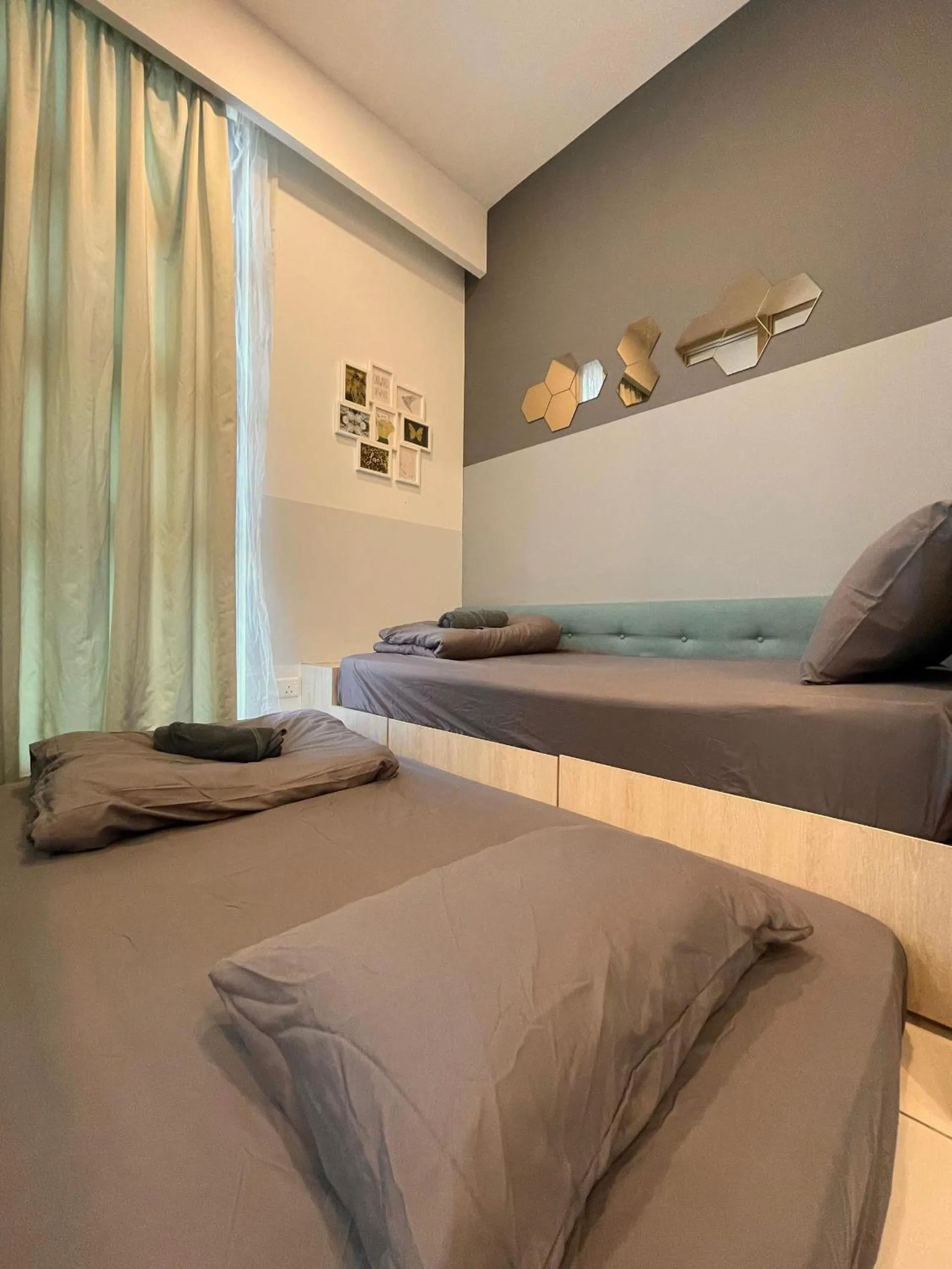 Bed in The Robertson-Bukit Bintang by PILLOWTALKS