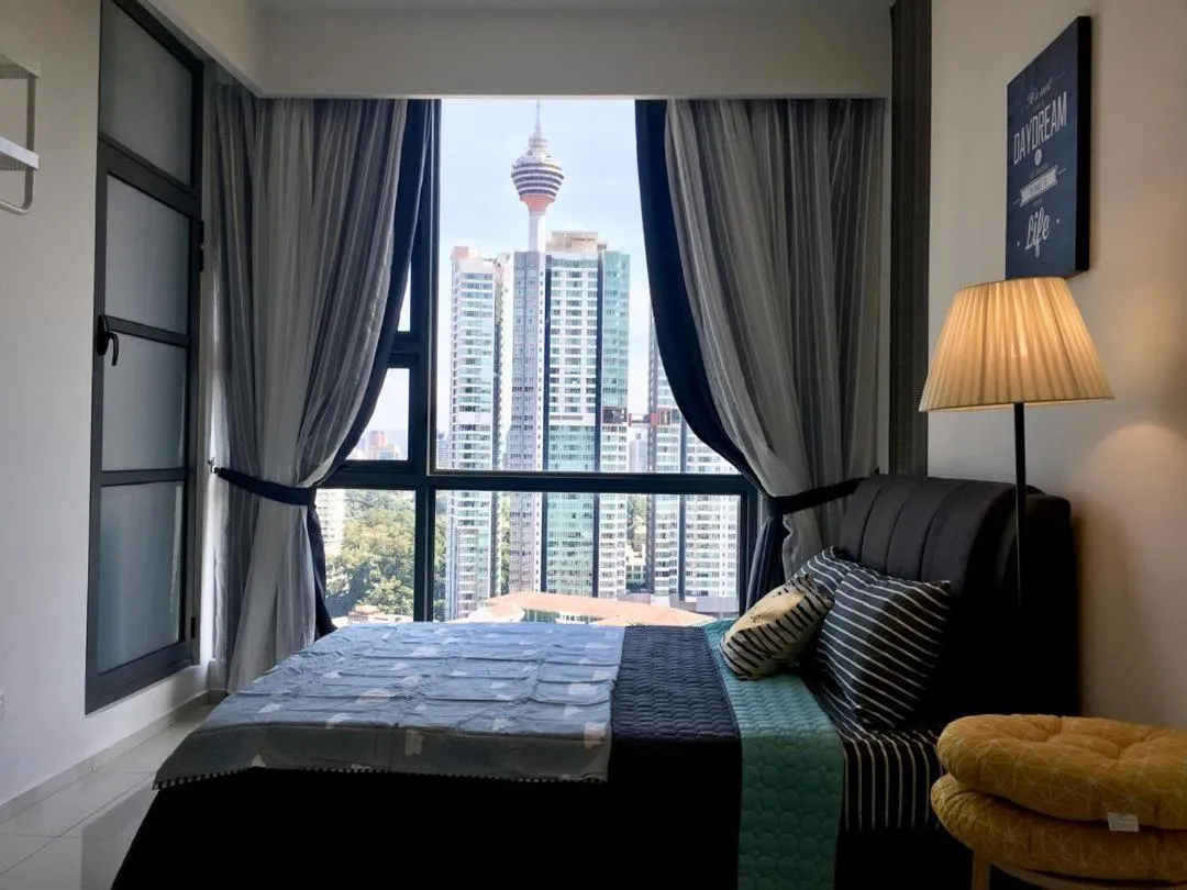 Bed in The Robertson-Bukit Bintang by PILLOWTALKS