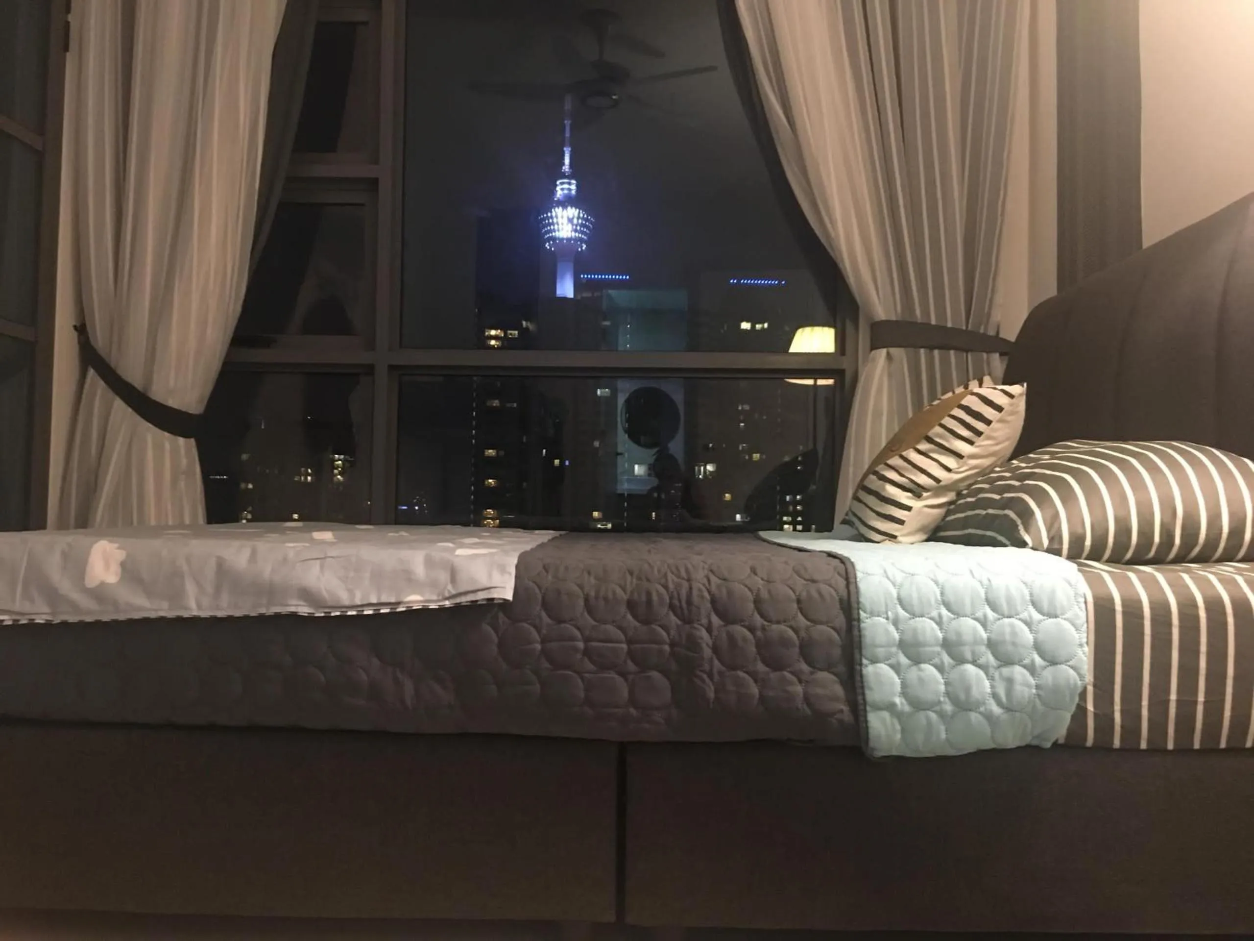 Bed in The Robertson-Bukit Bintang by PILLOWTALKS