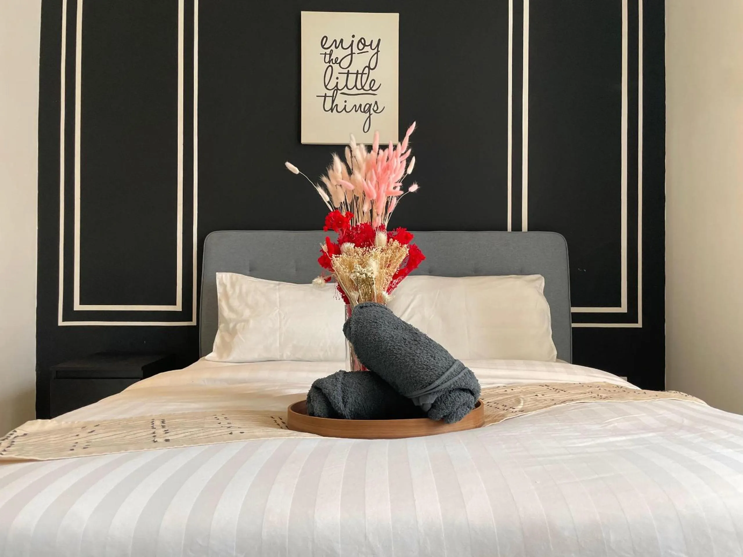 Bed in The Robertson-Bukit Bintang by PILLOWTALKS