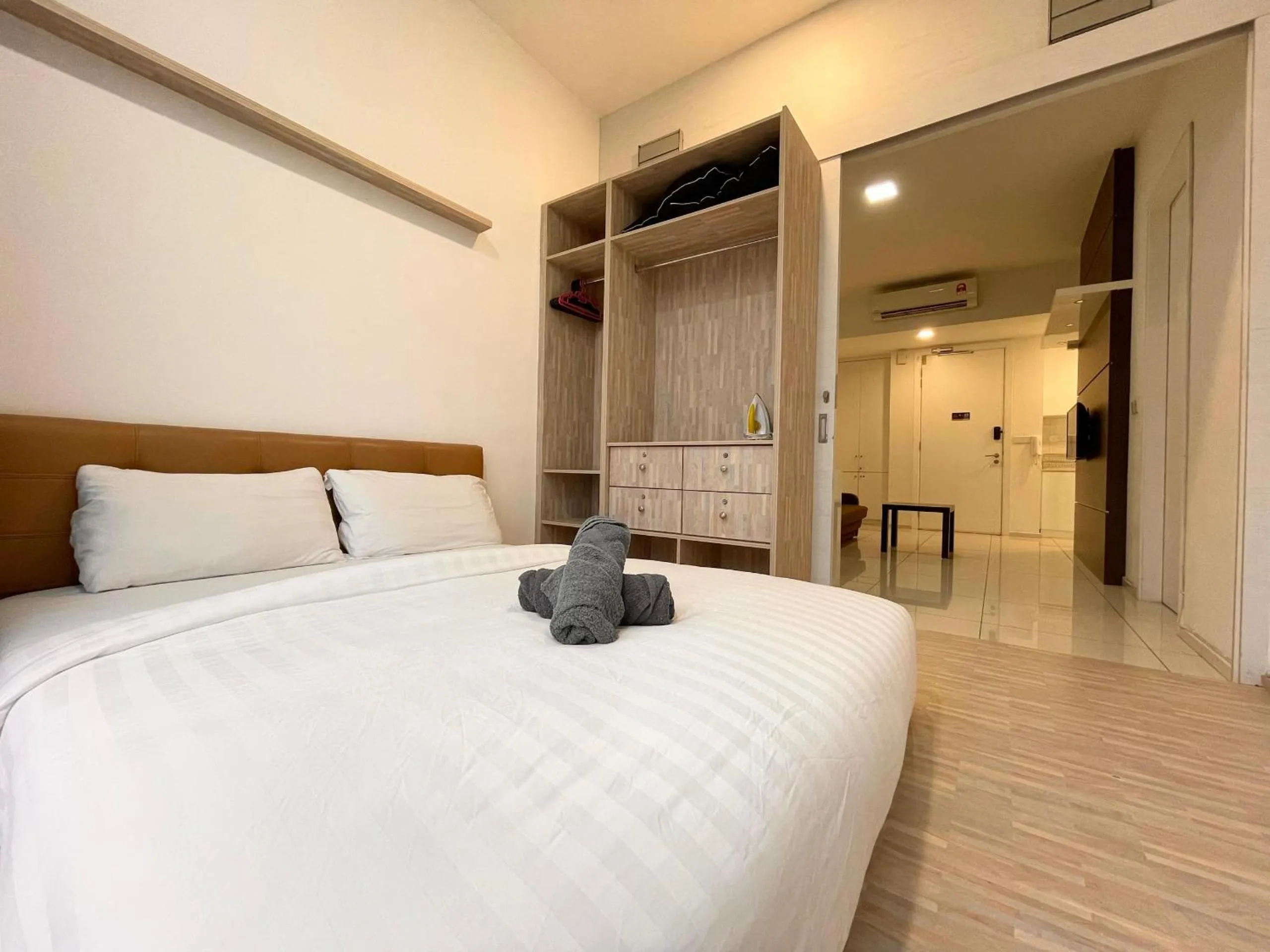 Bed in The Robertson-Bukit Bintang by PILLOWTALKS