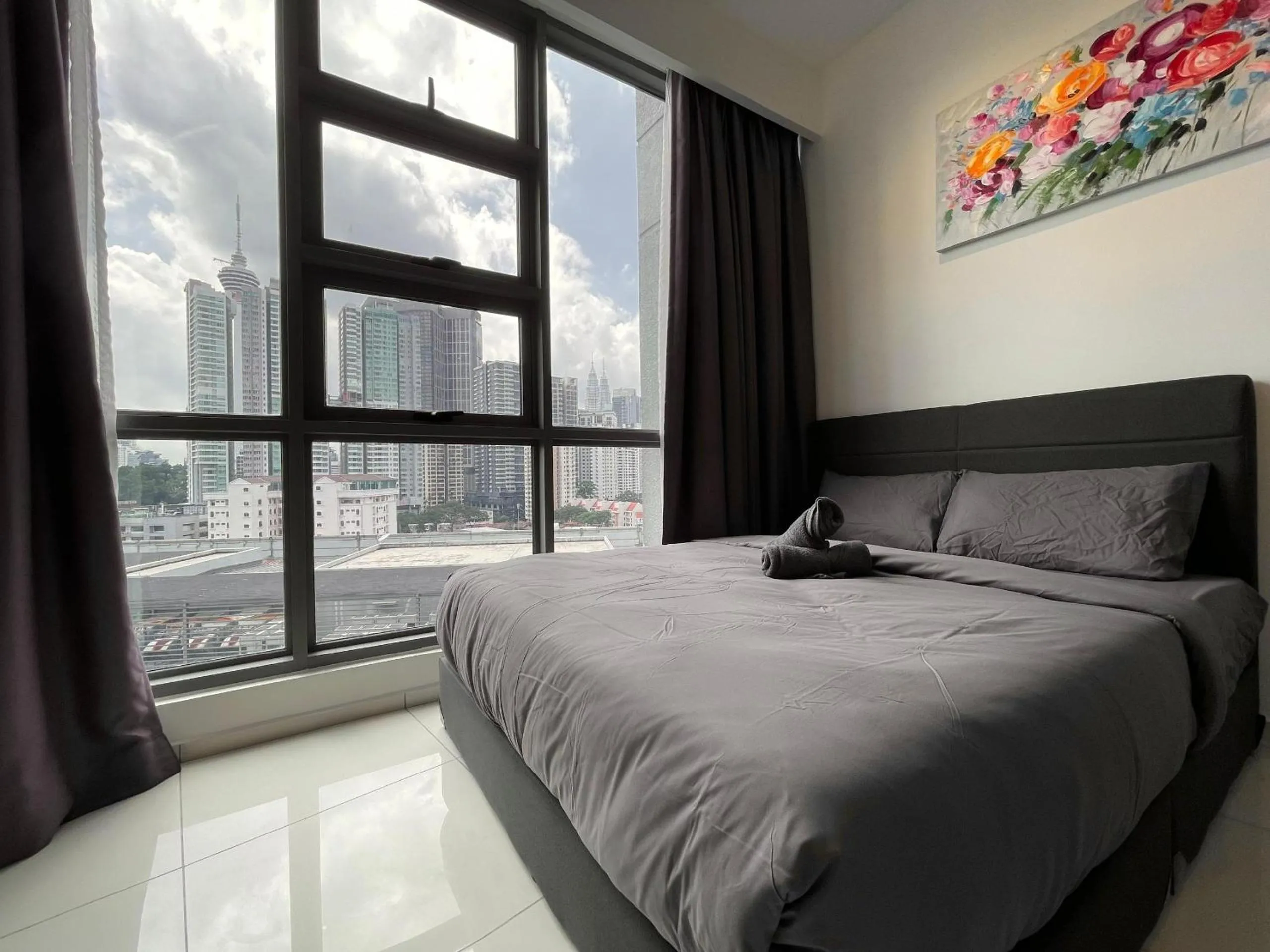 Bed in The Robertson-Bukit Bintang by PILLOWTALKS