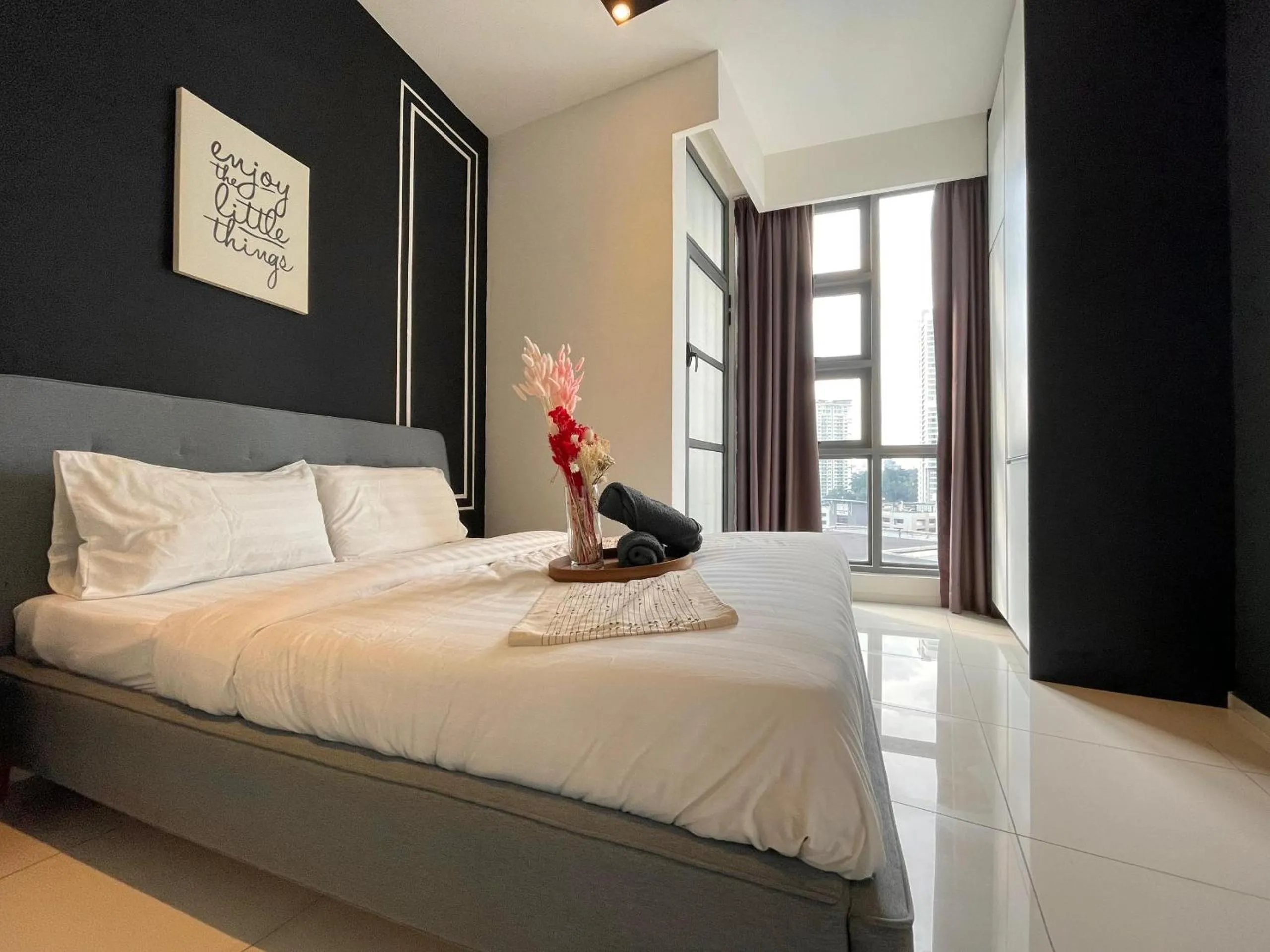 Bed in The Robertson-Bukit Bintang by PILLOWTALKS