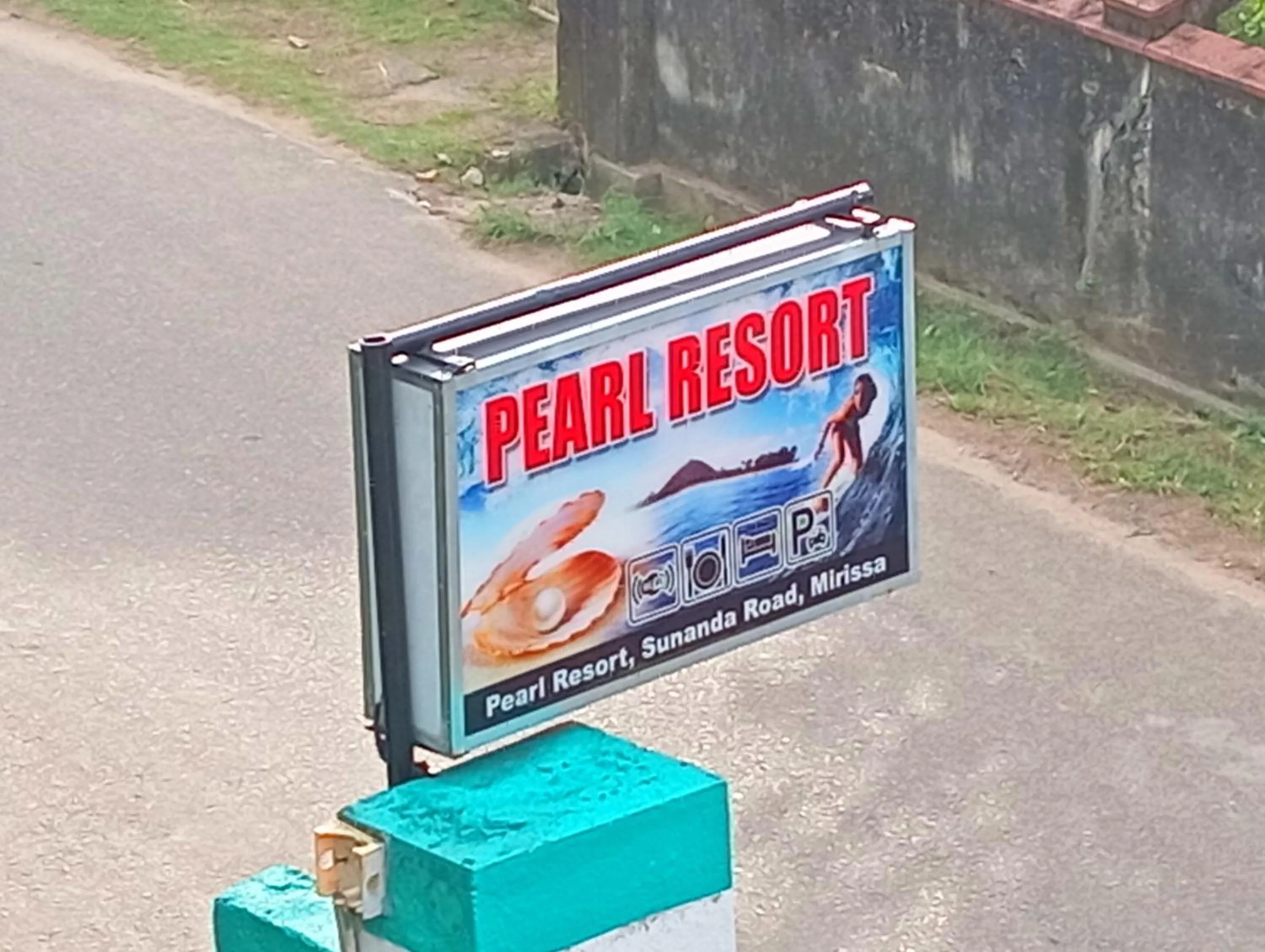 Day in Pearl Deluna Resort Mirissa