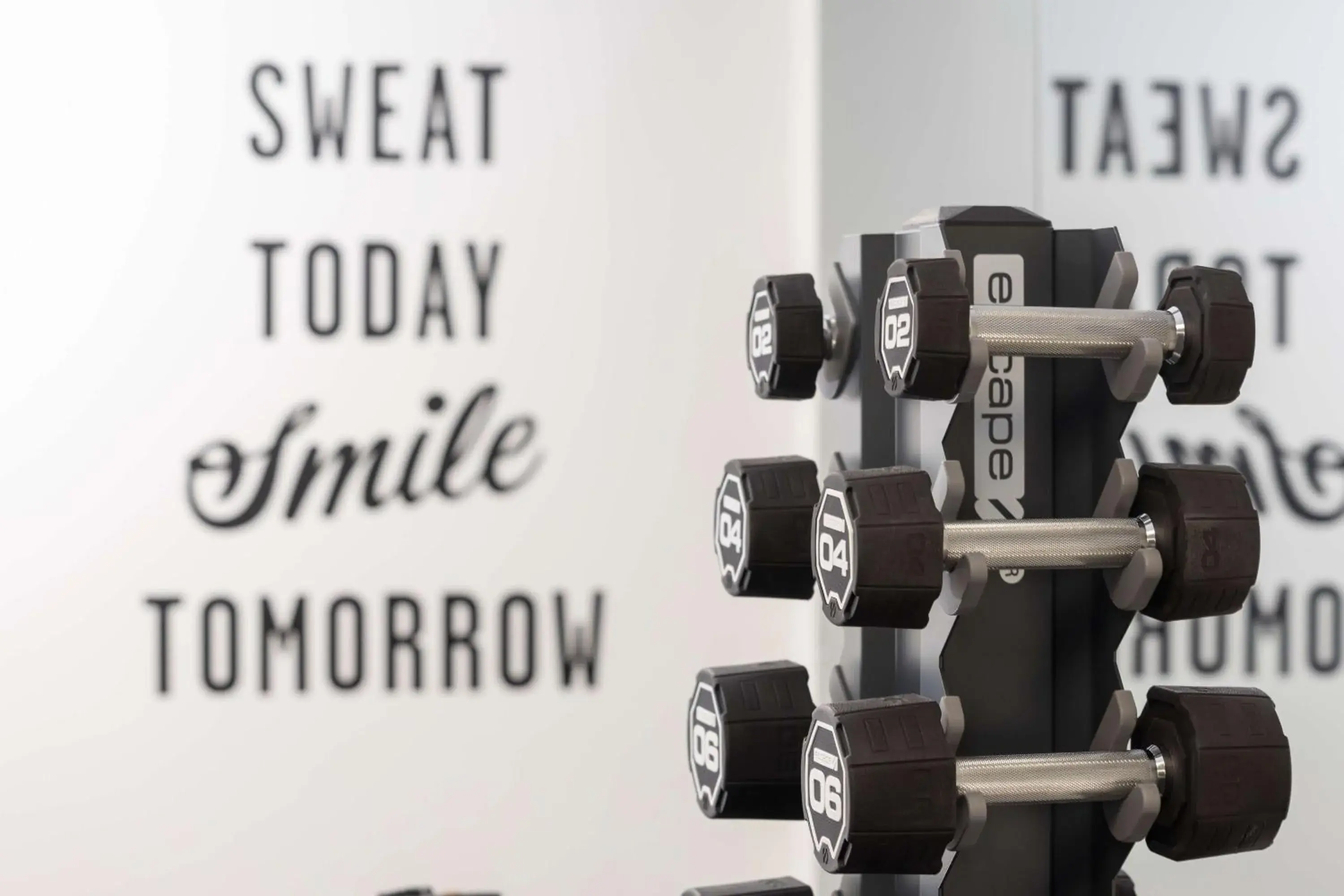 Fitness centre/facilities in Hampton By Hilton Nuneaton Fitness centre/facilities in Hampton By Hilton Nuneaton