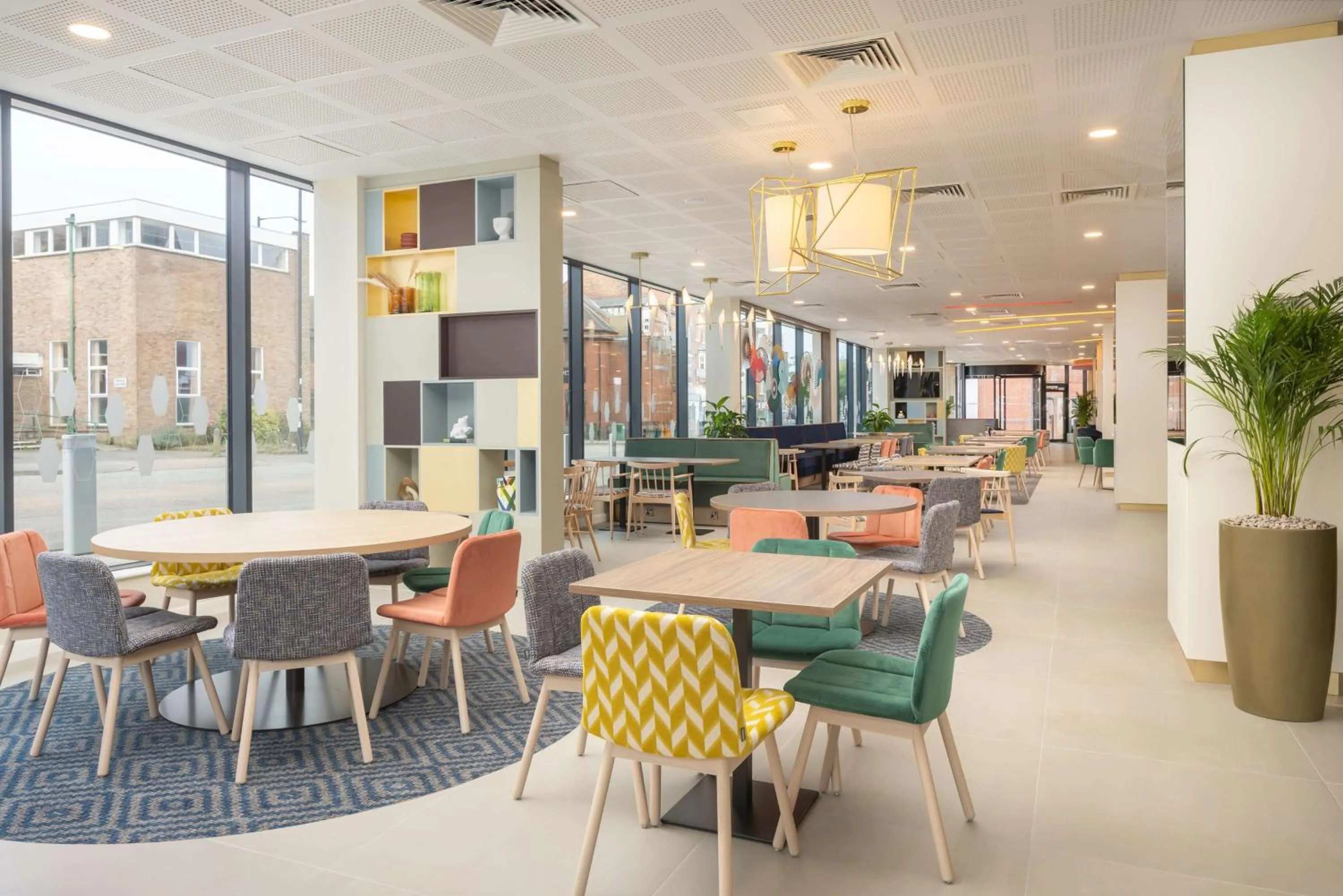 Lobby or reception in Hampton By Hilton Nuneaton