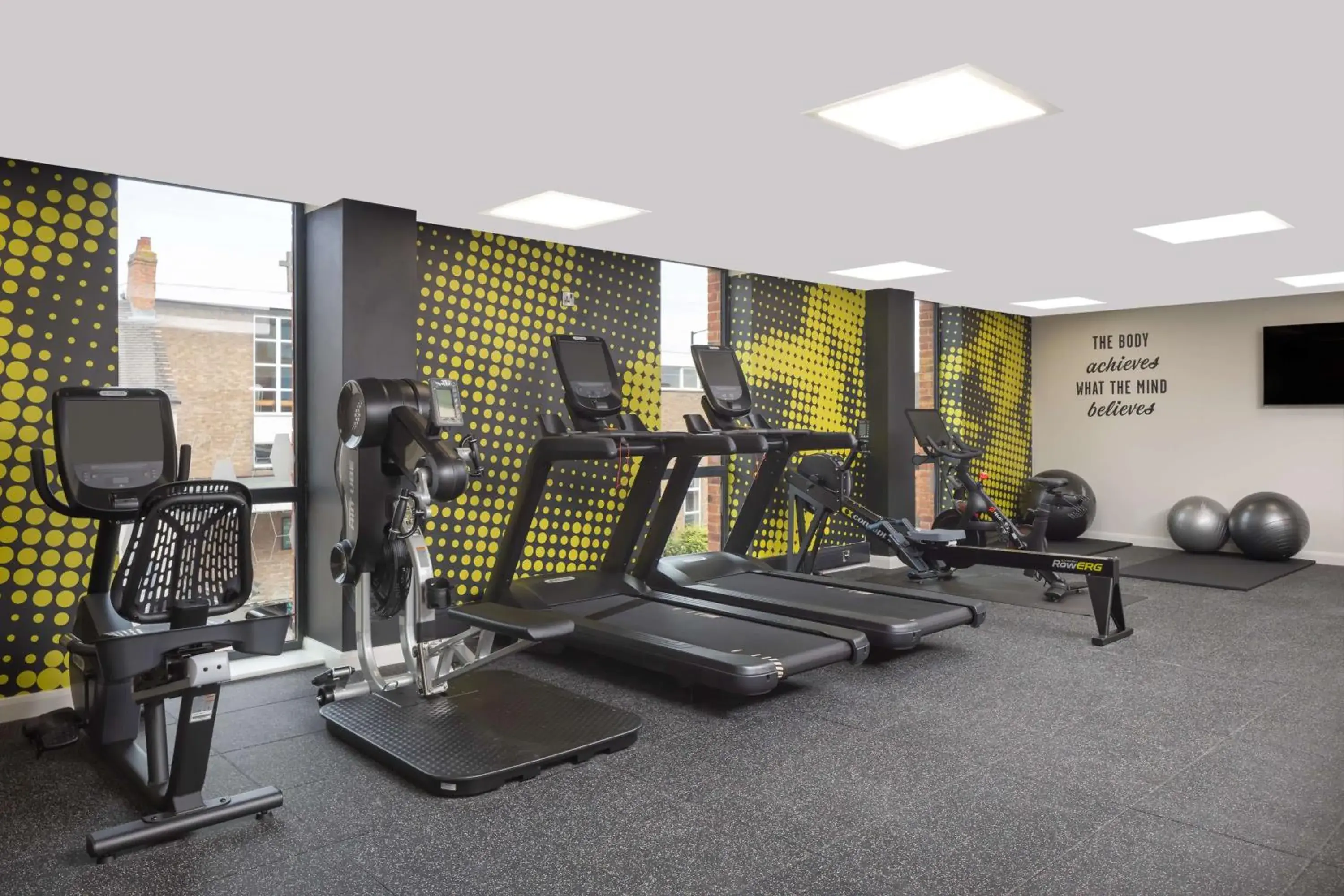 Fitness centre/facilities in Hampton By Hilton Nuneaton Fitness centre/facilities in Hampton By Hilton Nuneaton