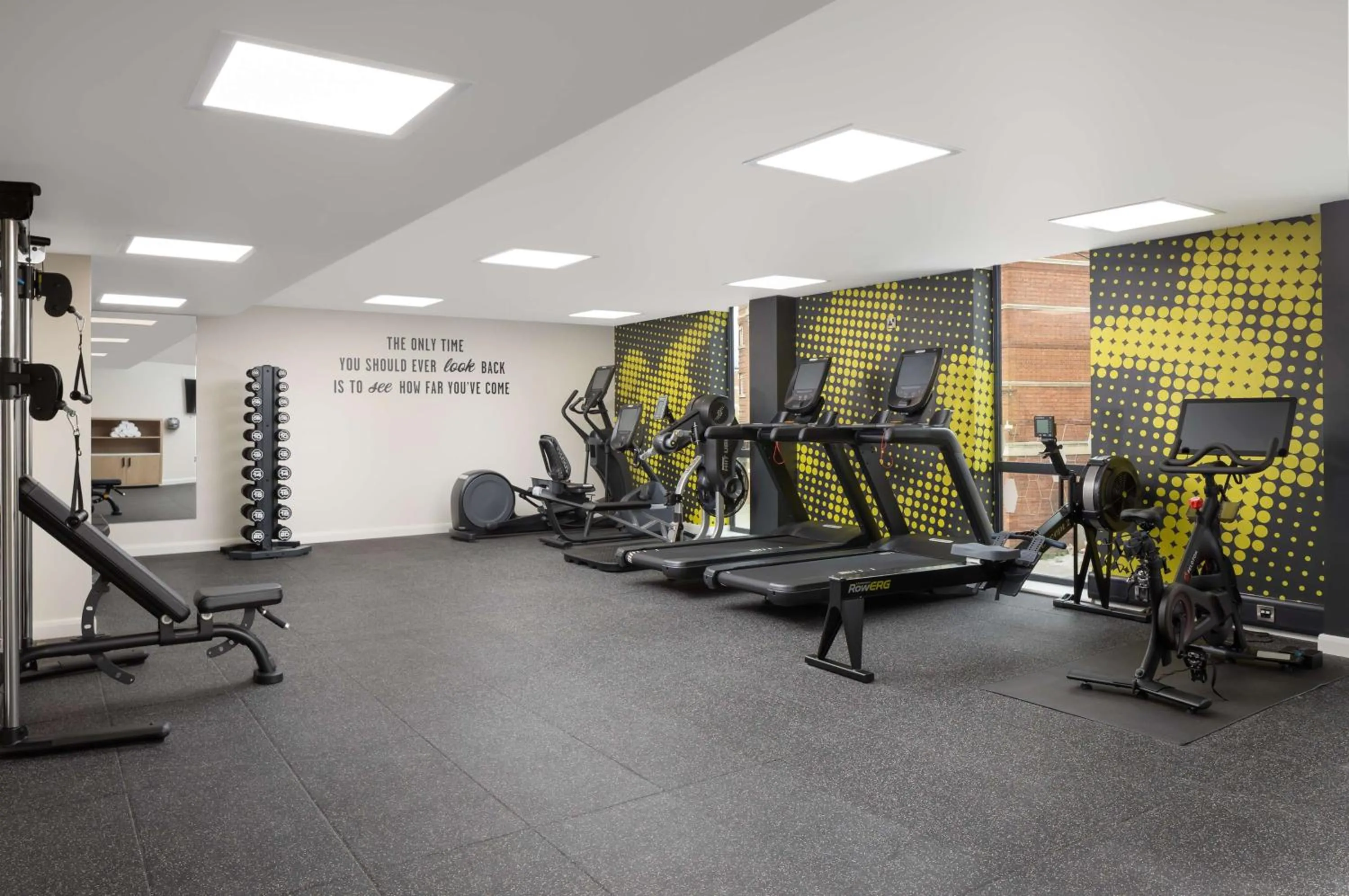 Fitness centre/facilities in Hampton By Hilton Nuneaton