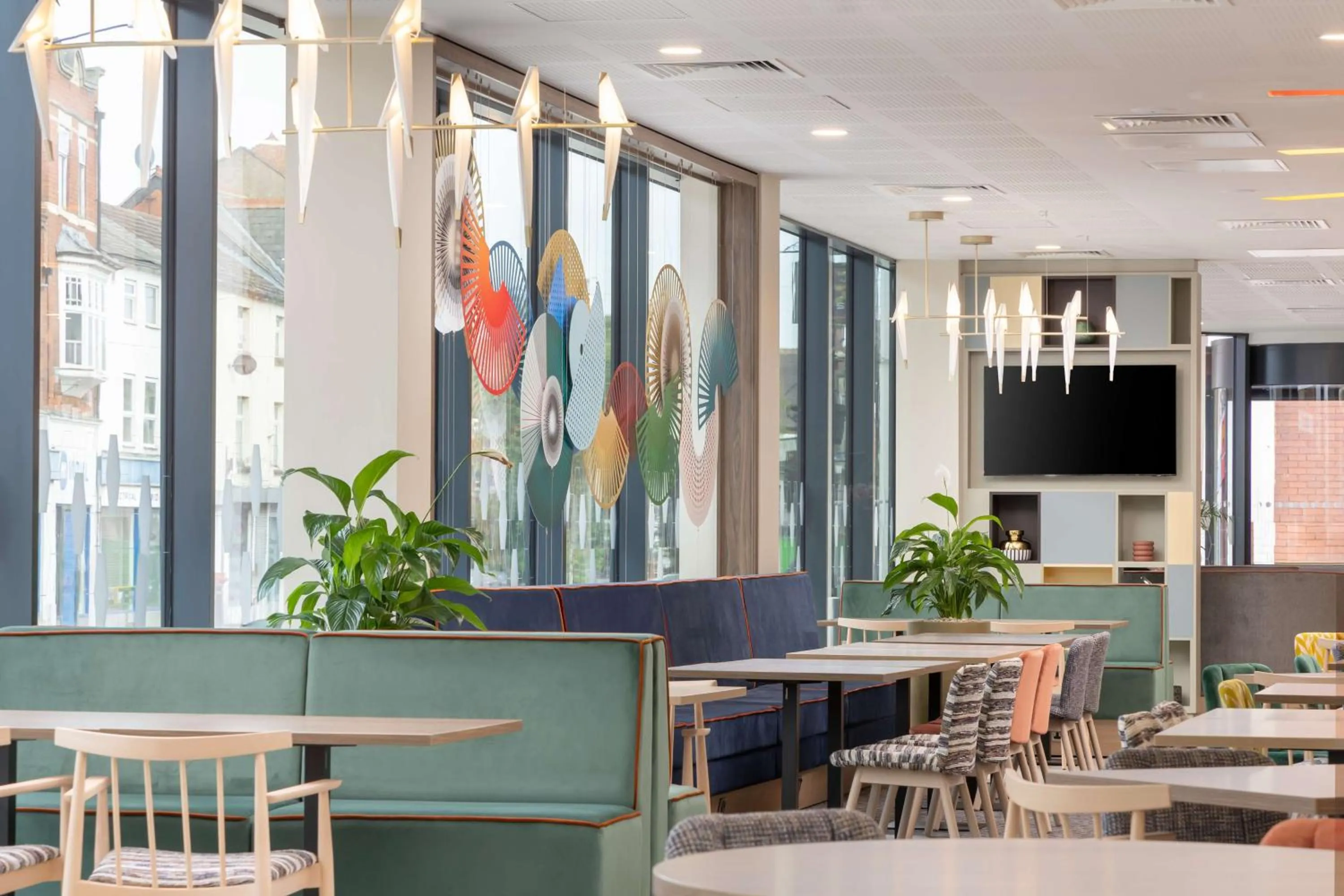 Lobby or reception in Hampton By Hilton Nuneaton