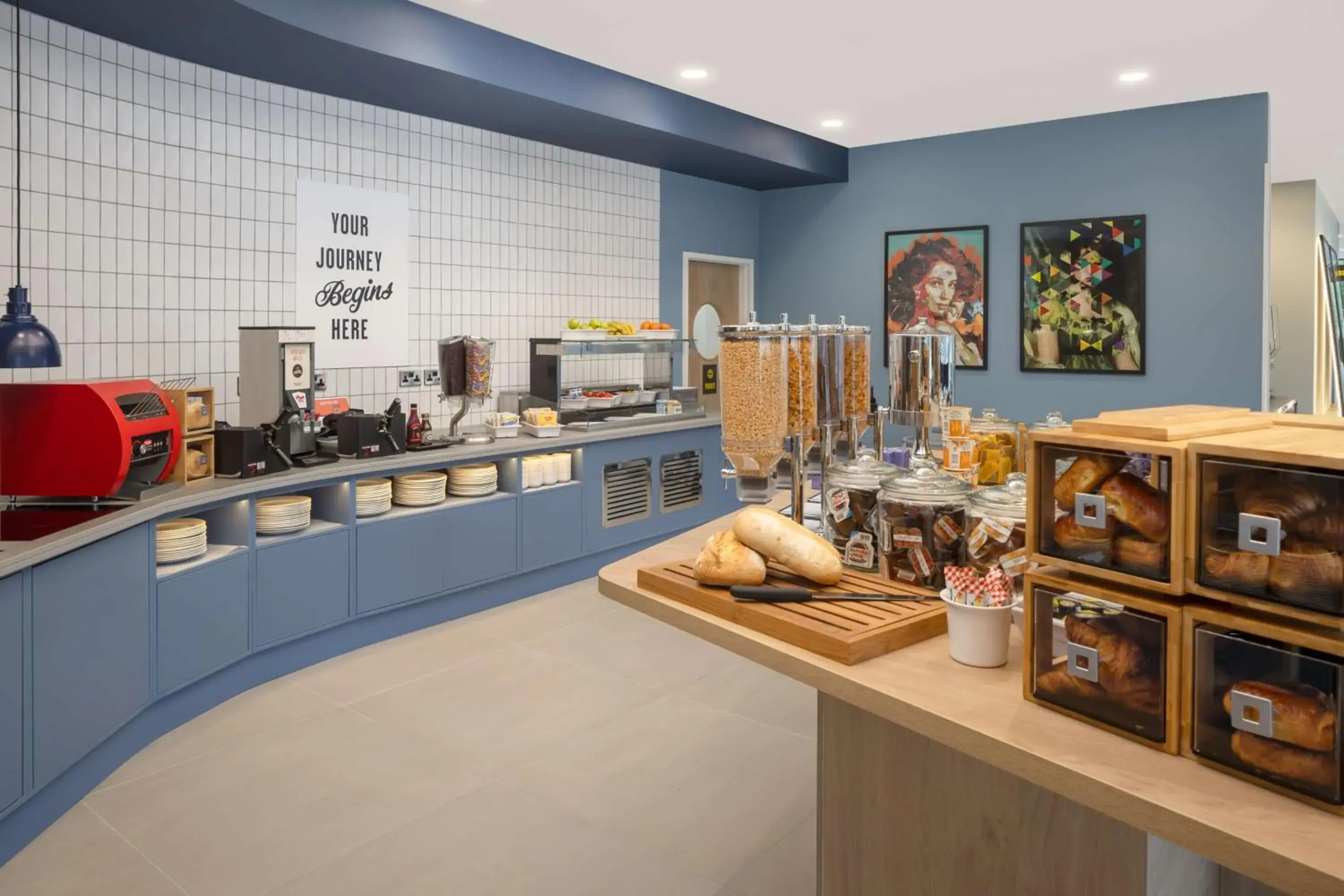 Breakfast in Hampton By Hilton Nuneaton Breakfast in Hampton By Hilton Nuneaton