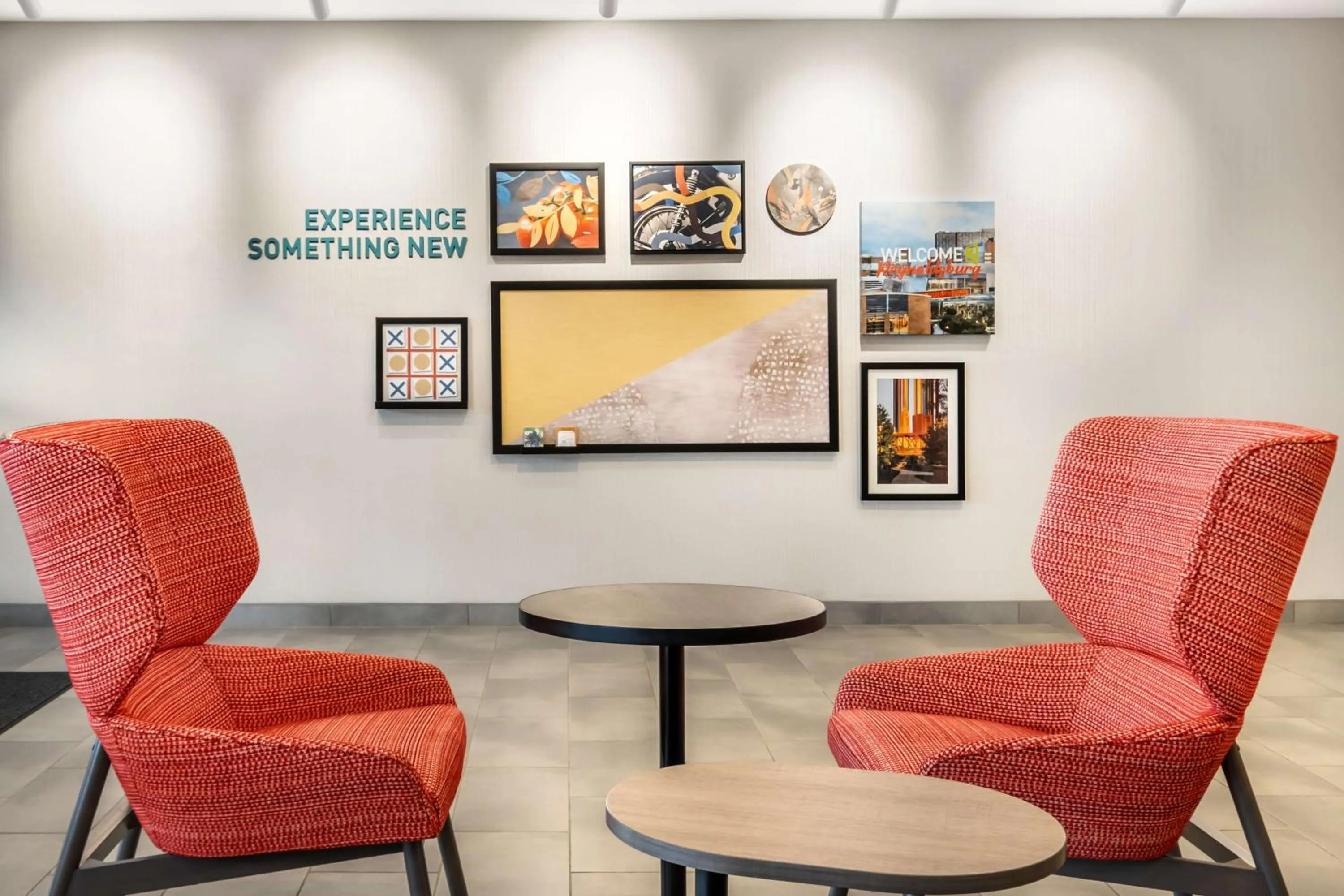 Lobby or reception in Home2 Suites By Hilton Reynoldsburg Columbus East