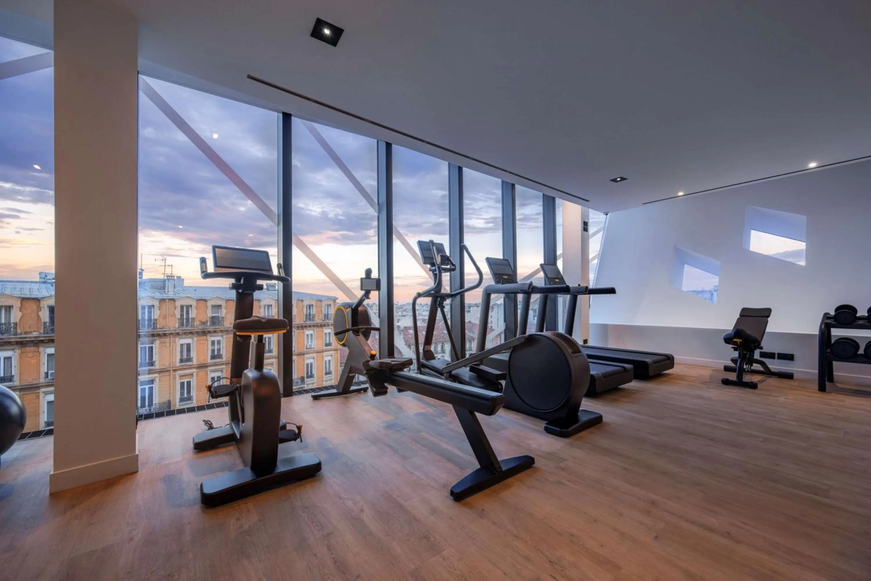 Fitness centre/facilities in Doubletree By Hilton Nice Centre Iconic