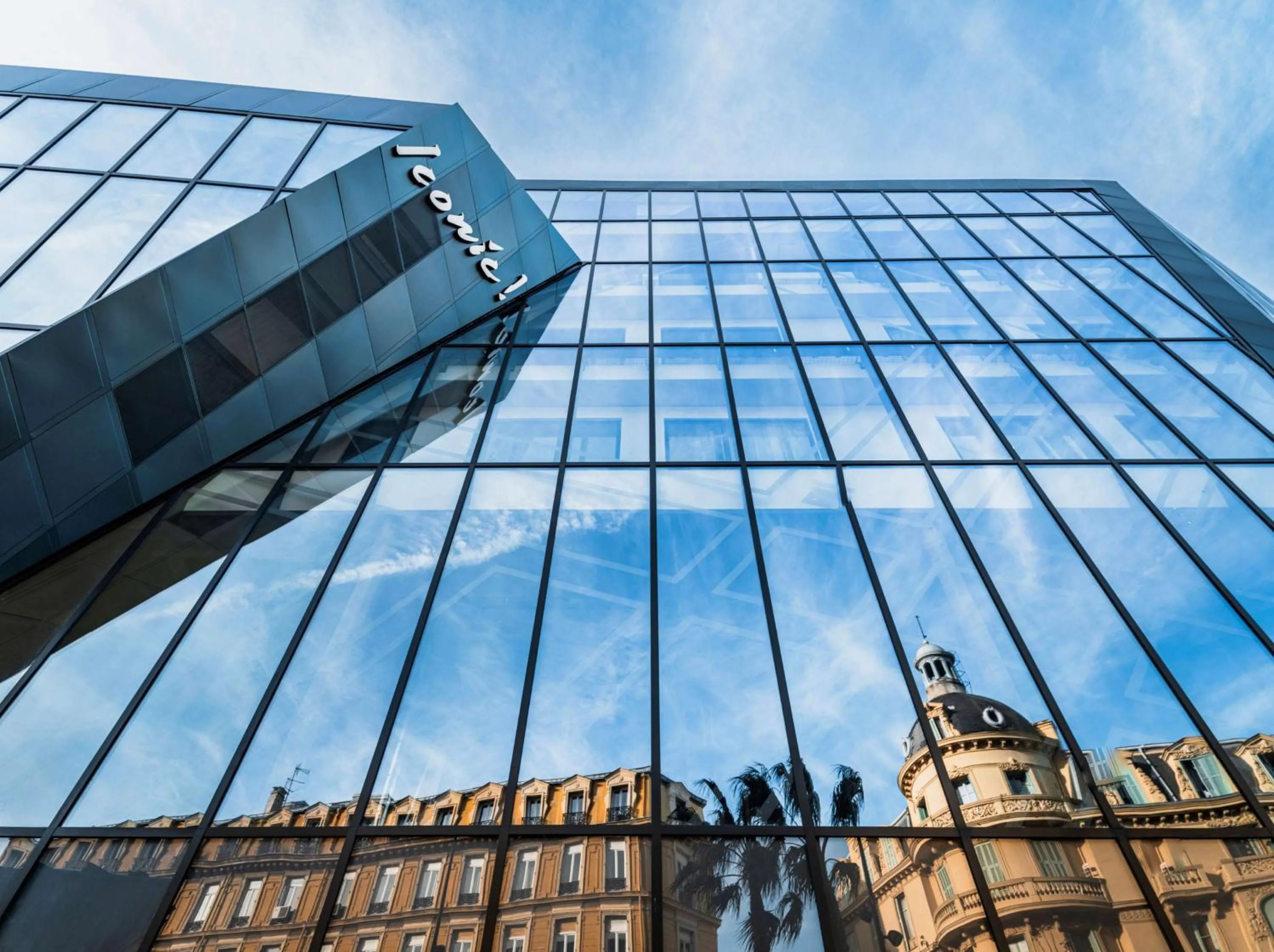 Property building in Doubletree By Hilton Nice Centre Iconic