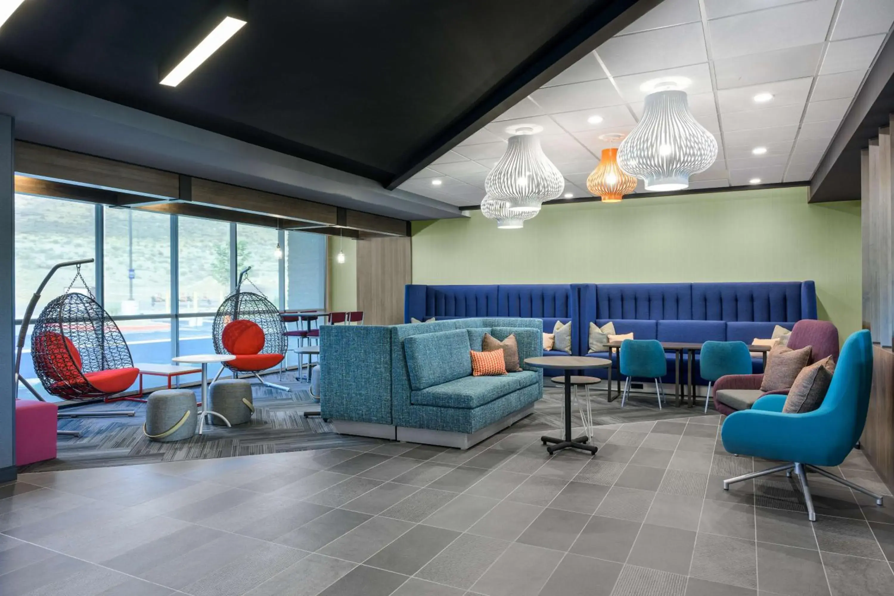 Lobby or reception in Tru by Hilton Norco Eastvale Lobby or reception in Tru by Hilton Norco Eastvale