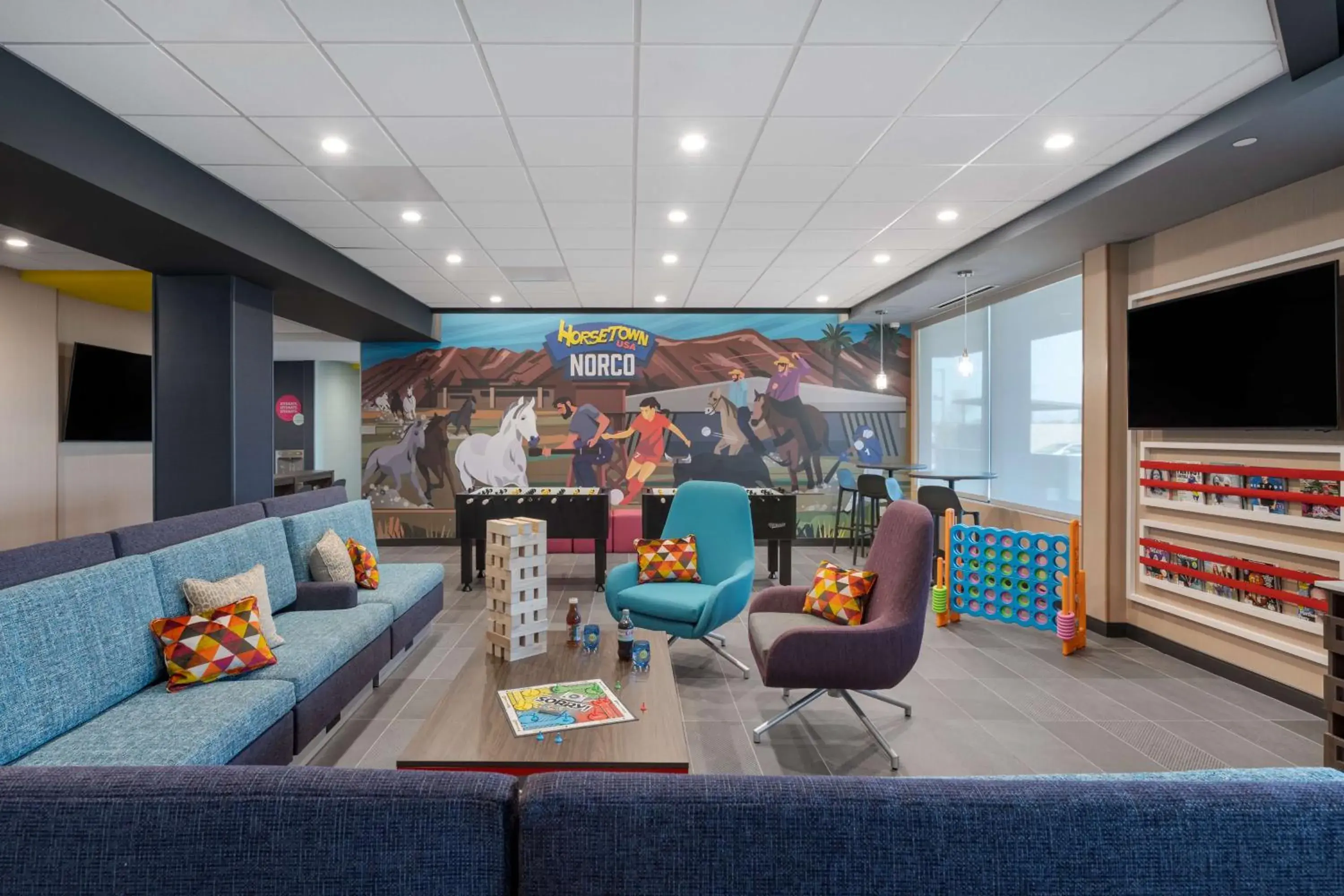 Lobby or reception in Tru by Hilton Norco Eastvale Lobby or reception in Tru by Hilton Norco Eastvale