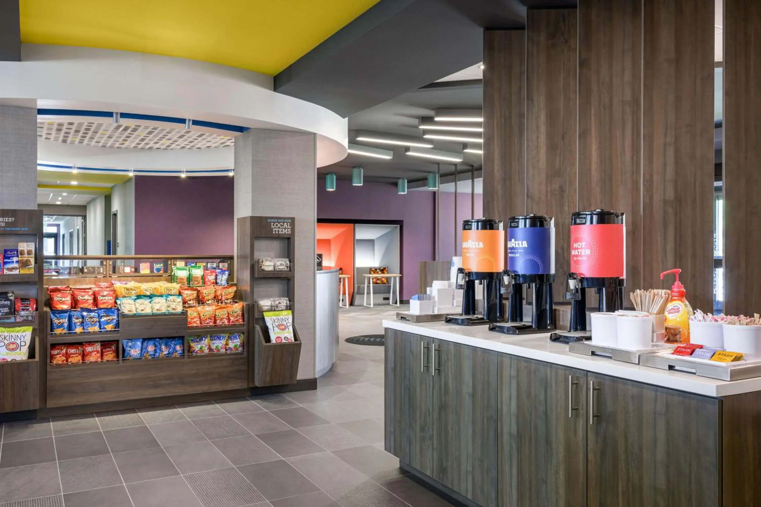 Lobby or reception in Tru by Hilton Norco Eastvale Lobby or reception in Tru by Hilton Norco Eastvale