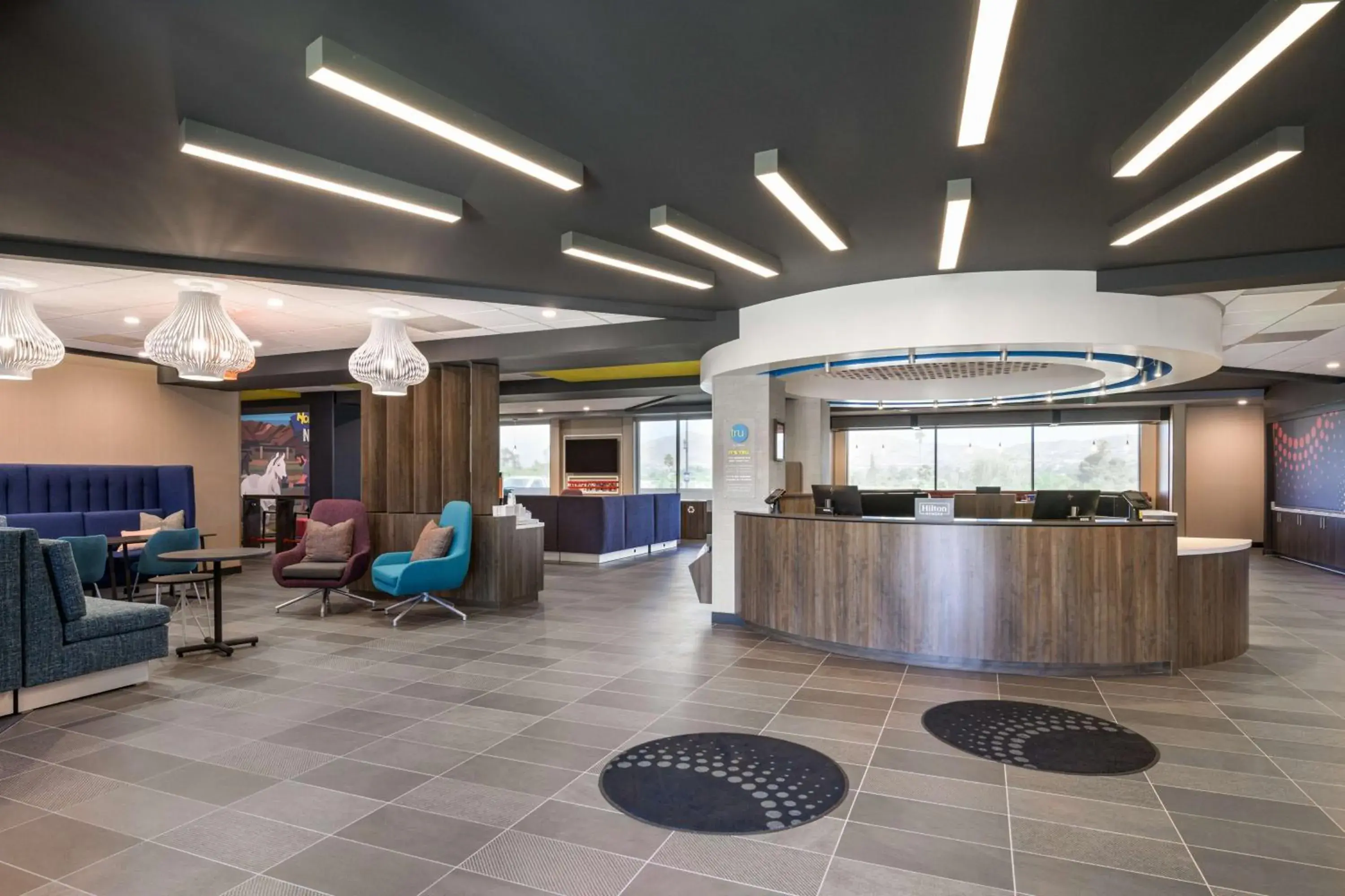 Lobby or reception in Tru by Hilton Norco Eastvale Lobby or reception in Tru by Hilton Norco Eastvale