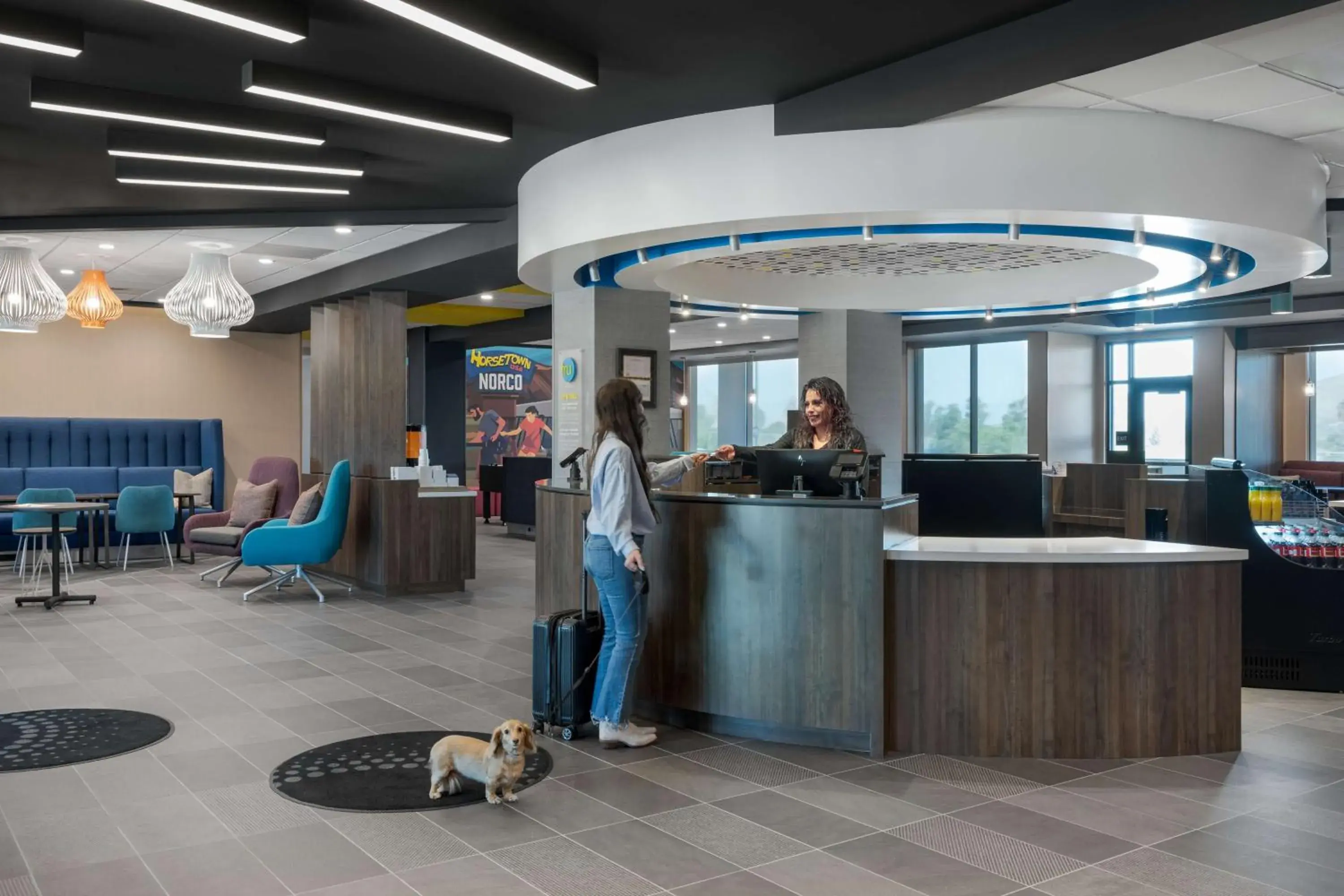 Lobby or reception in Tru by Hilton Norco Eastvale Lobby or reception in Tru by Hilton Norco Eastvale