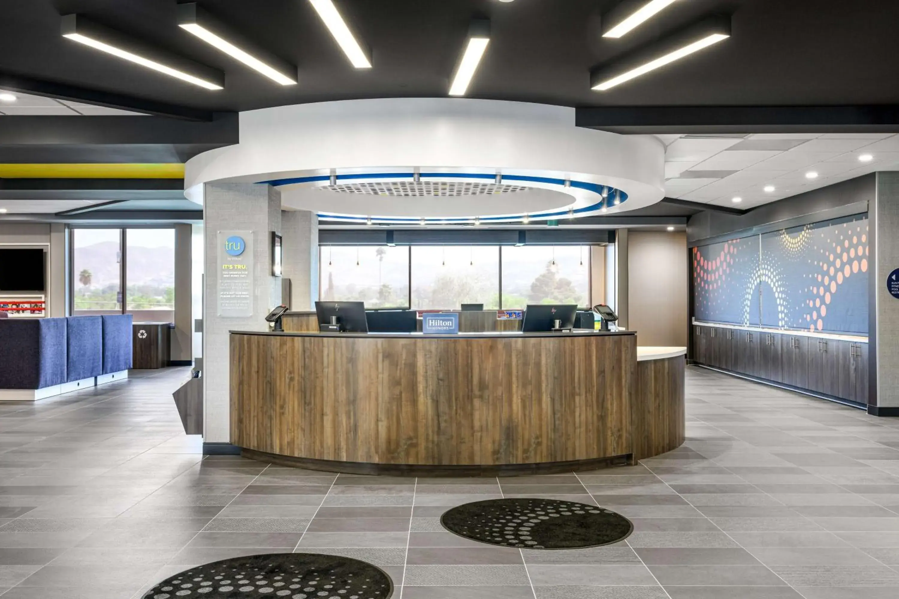 Lobby or reception in Tru by Hilton Norco Eastvale Lobby or reception in Tru by Hilton Norco Eastvale