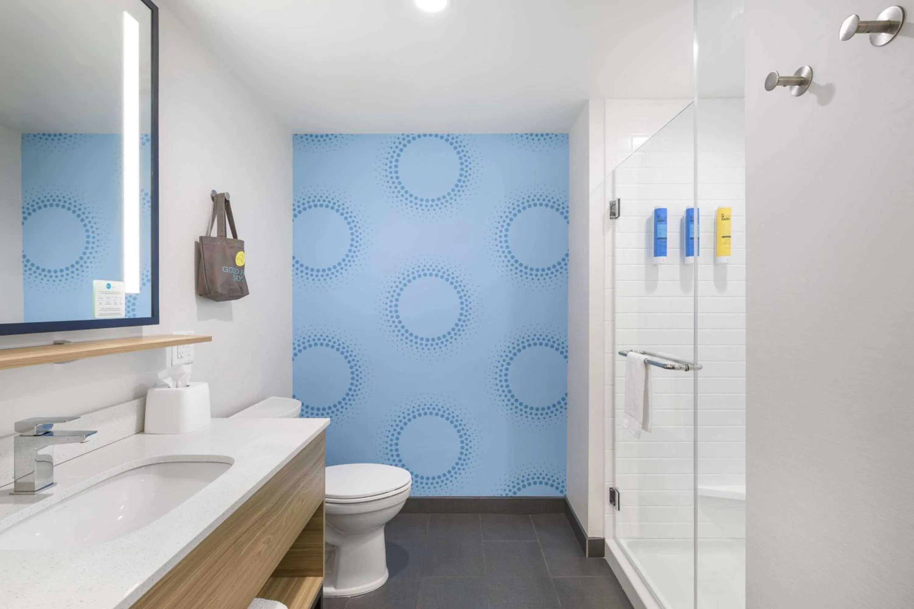 Bathroom in Tru by Hilton Norco Eastvale