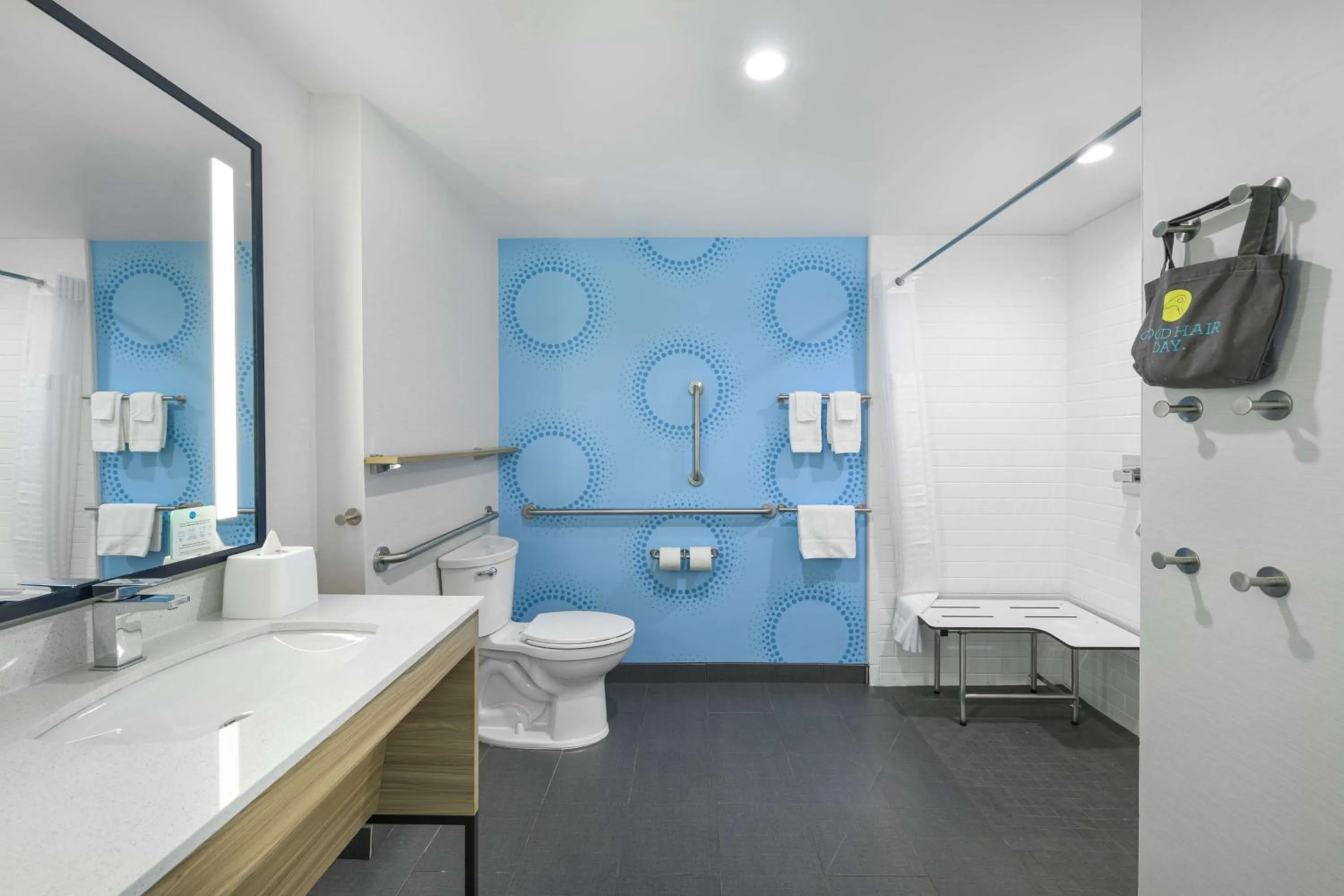 Bathroom in Tru by Hilton Norco Eastvale