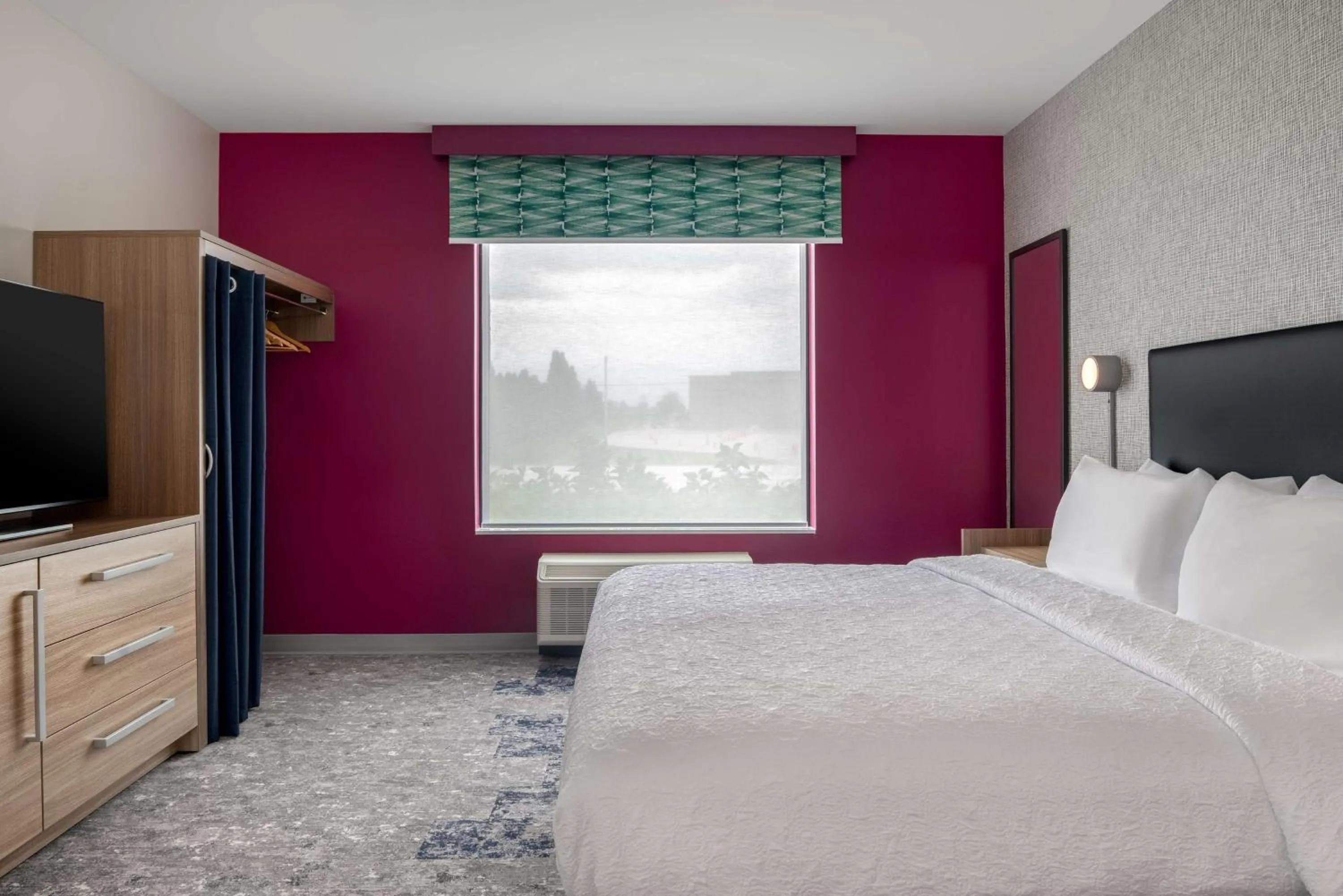 Bed in Home2 Suites By Hilton Sheboygan