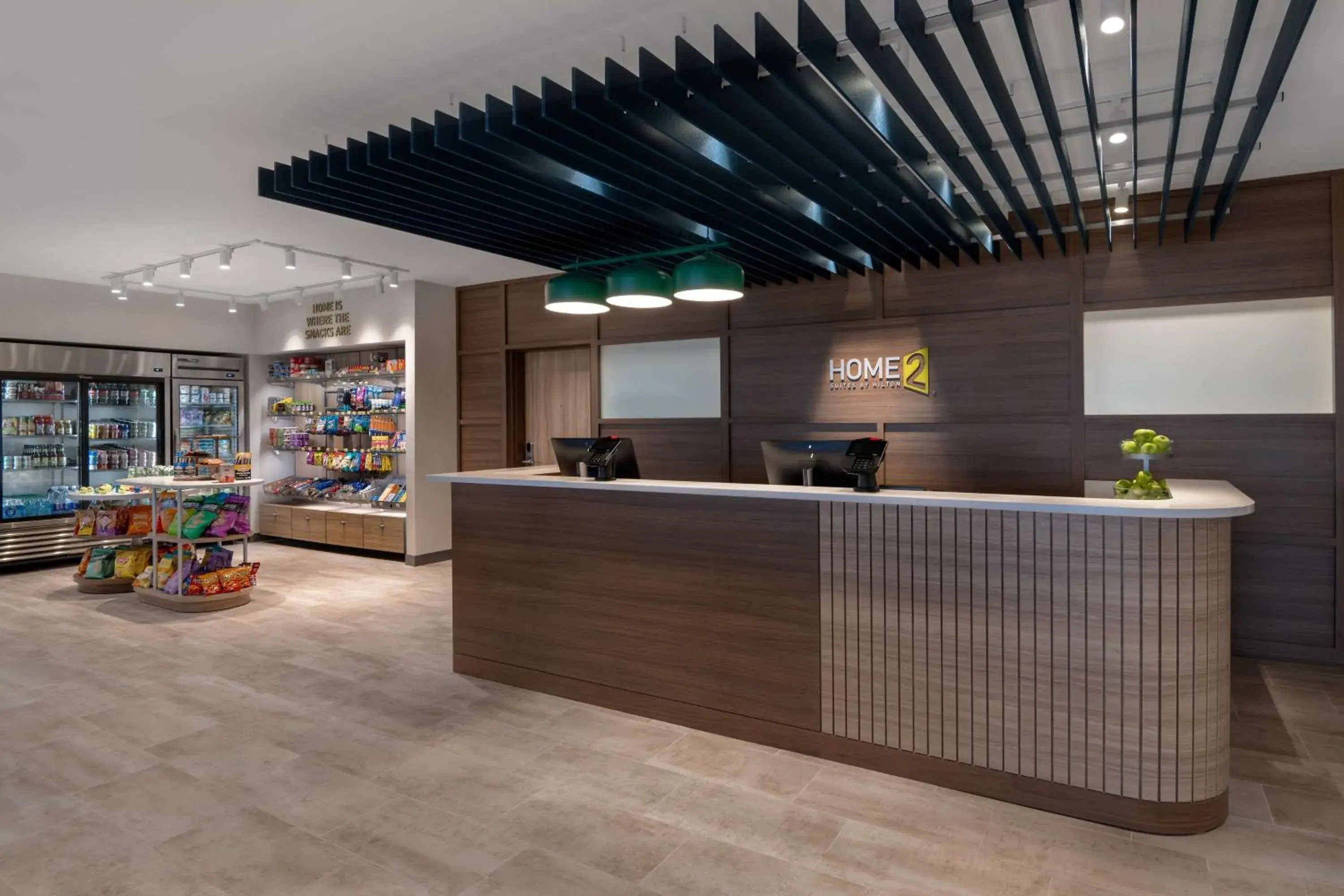 Lobby or reception in Home2 Suites By Hilton Sheboygan Lobby or reception in Home2 Suites By Hilton Sheboygan