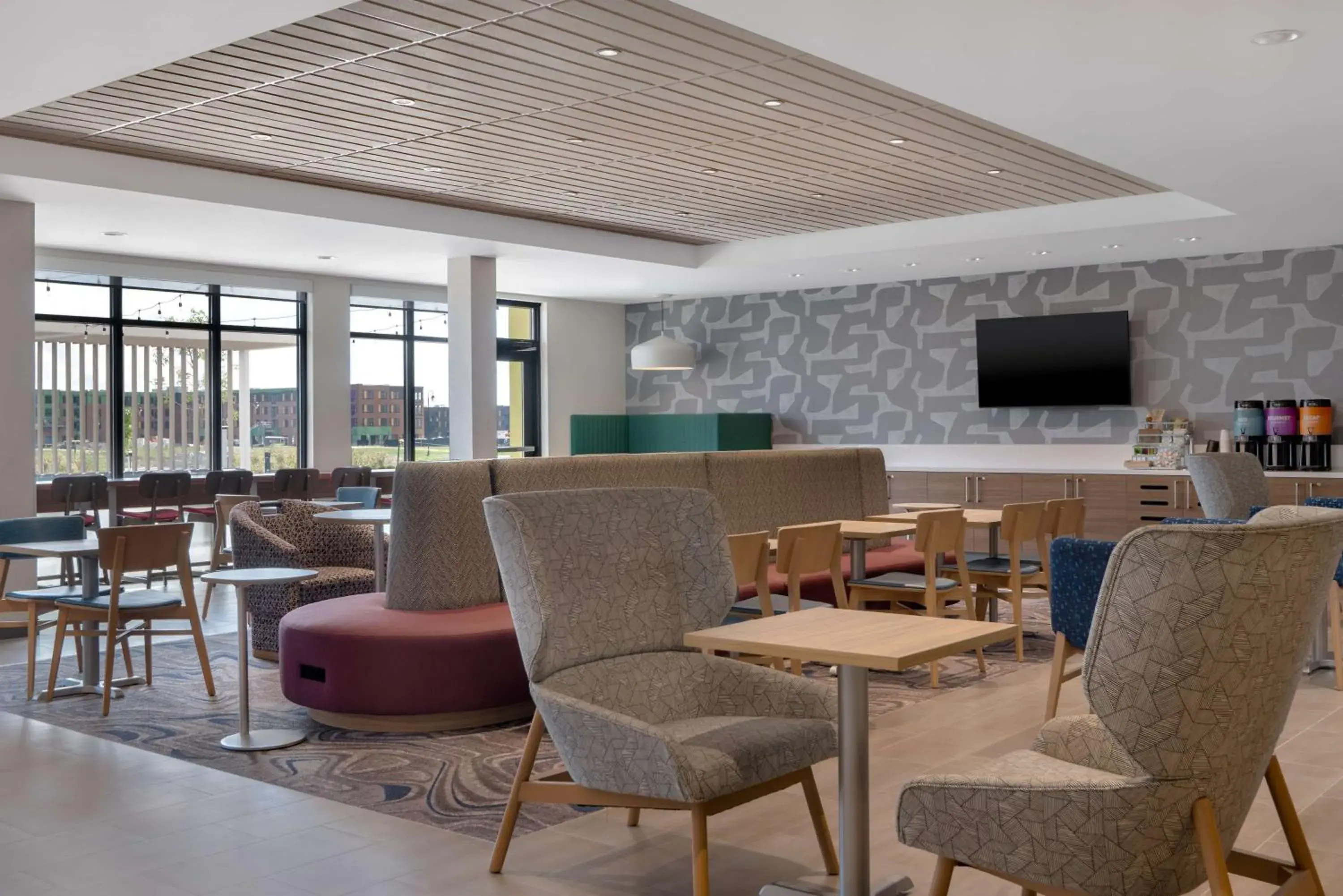 Lobby or reception in Home2 Suites By Hilton Sheboygan Lobby or reception in Home2 Suites By Hilton Sheboygan