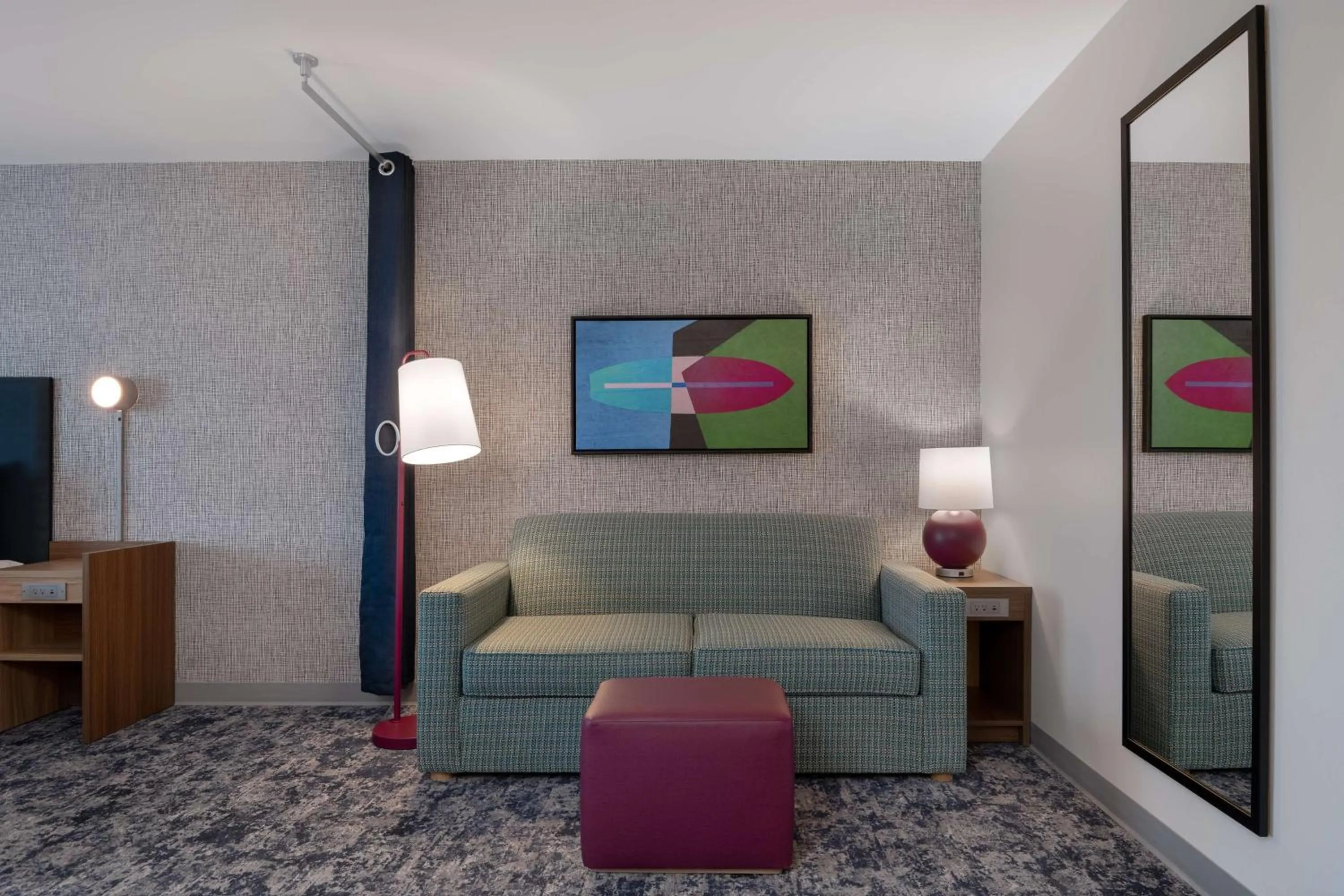 Living room in Home2 Suites By Hilton Sheboygan