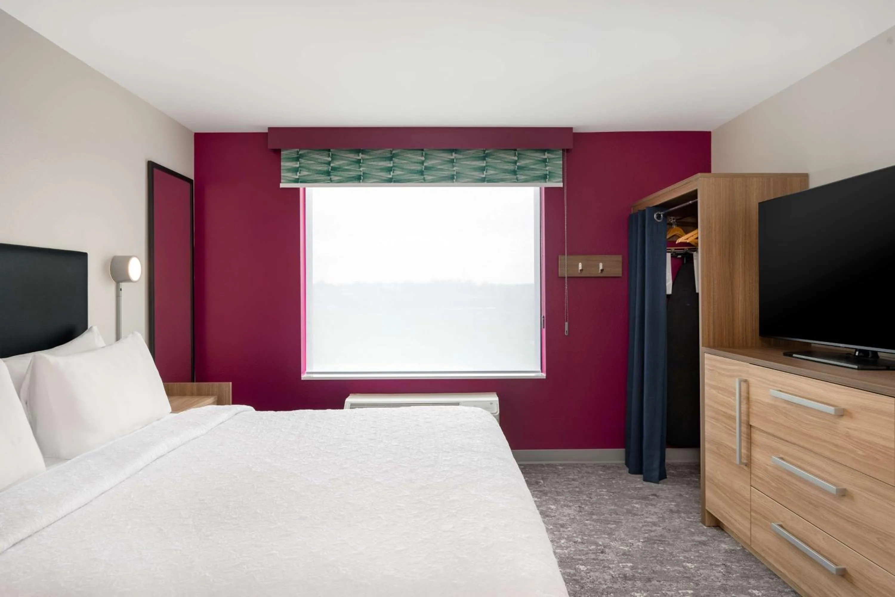 Bed in Home2 Suites By Hilton Sheboygan