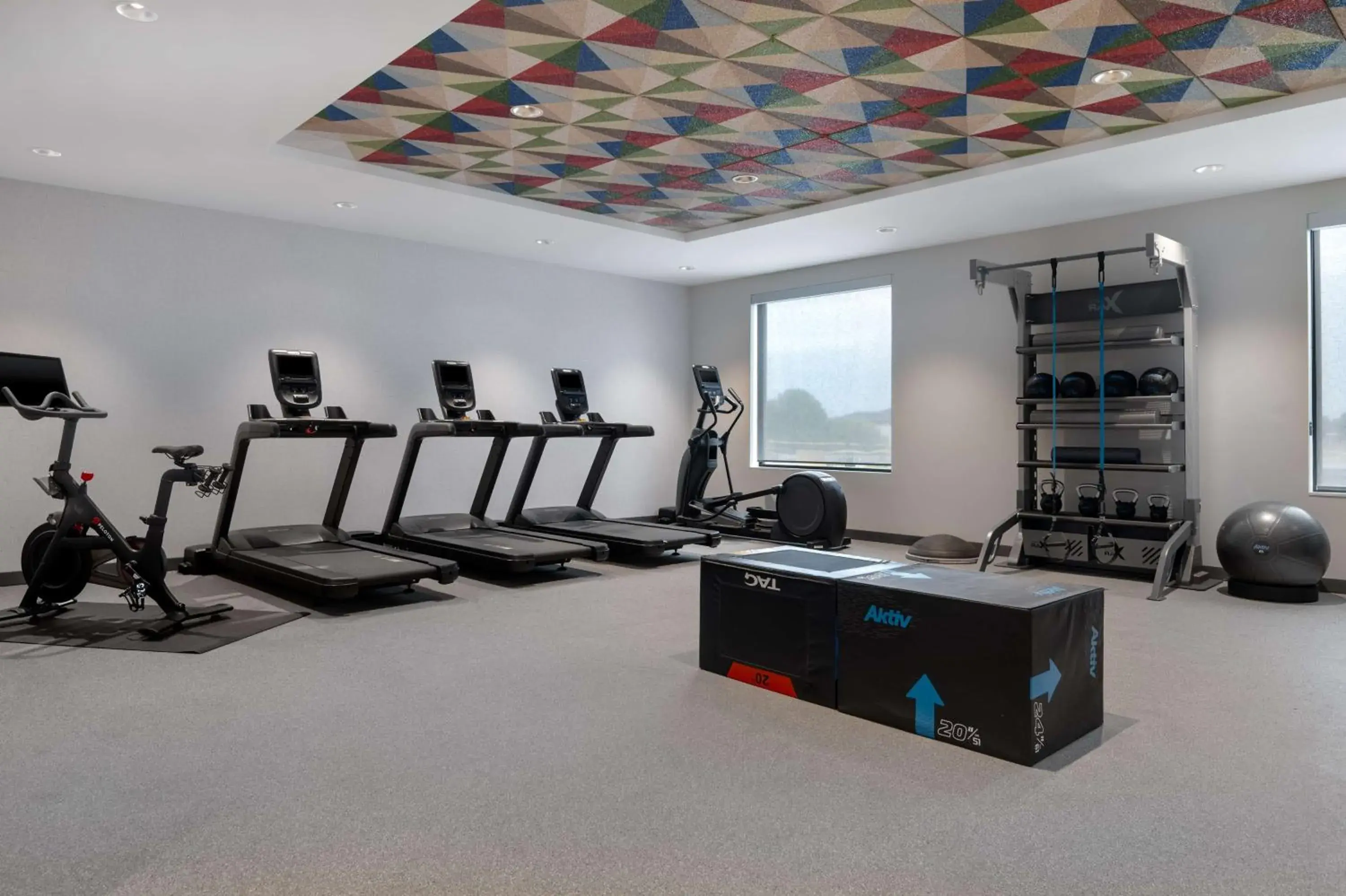 Fitness centre/facilities in Home2 Suites By Hilton Sheboygan Fitness centre/facilities in Home2 Suites By Hilton Sheboygan