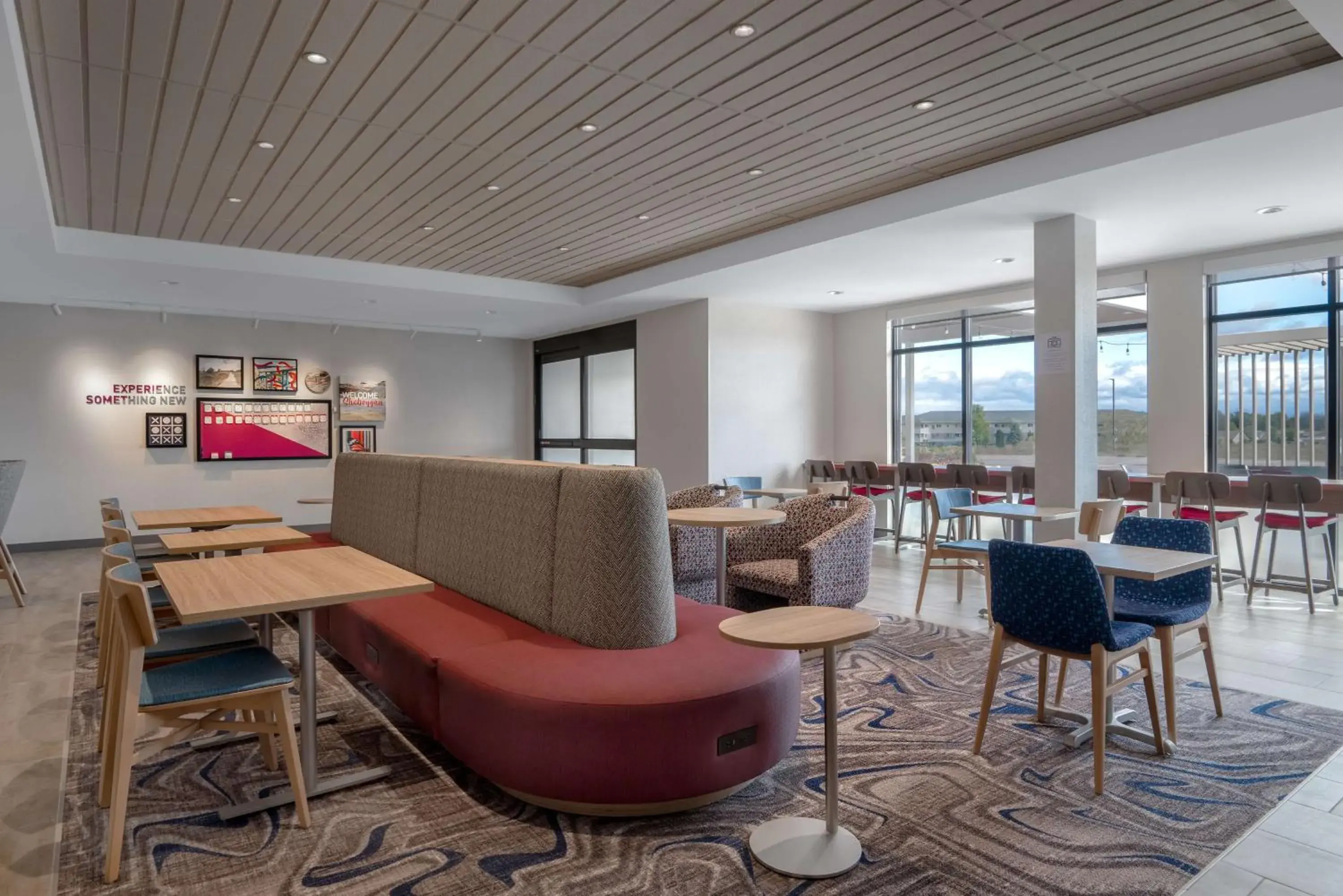 Lobby or reception in Home2 Suites By Hilton Sheboygan Lobby or reception in Home2 Suites By Hilton Sheboygan