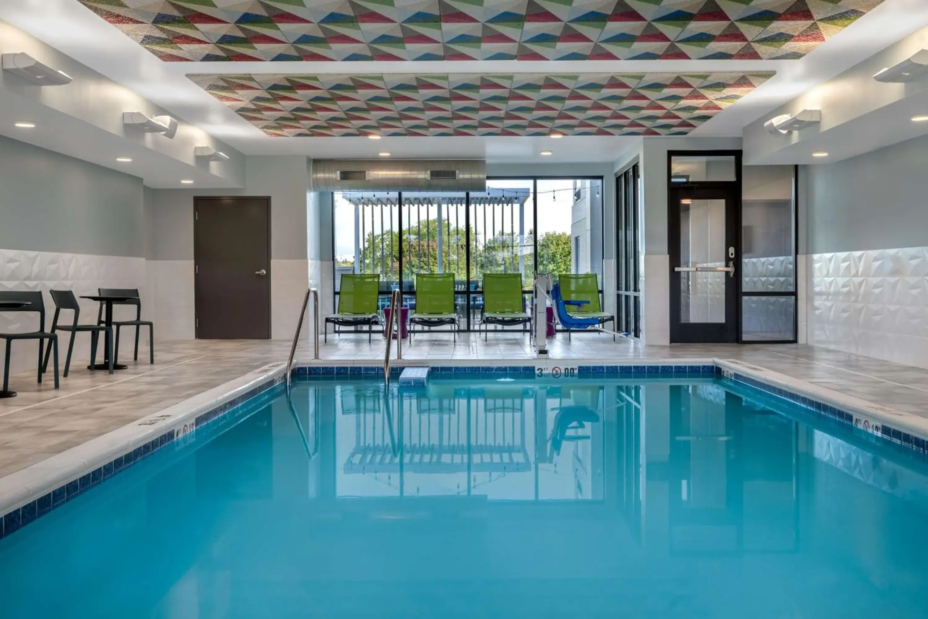 Pool view in Home2 Suites By Hilton Sheboygan Pool view in Home2 Suites By Hilton Sheboygan