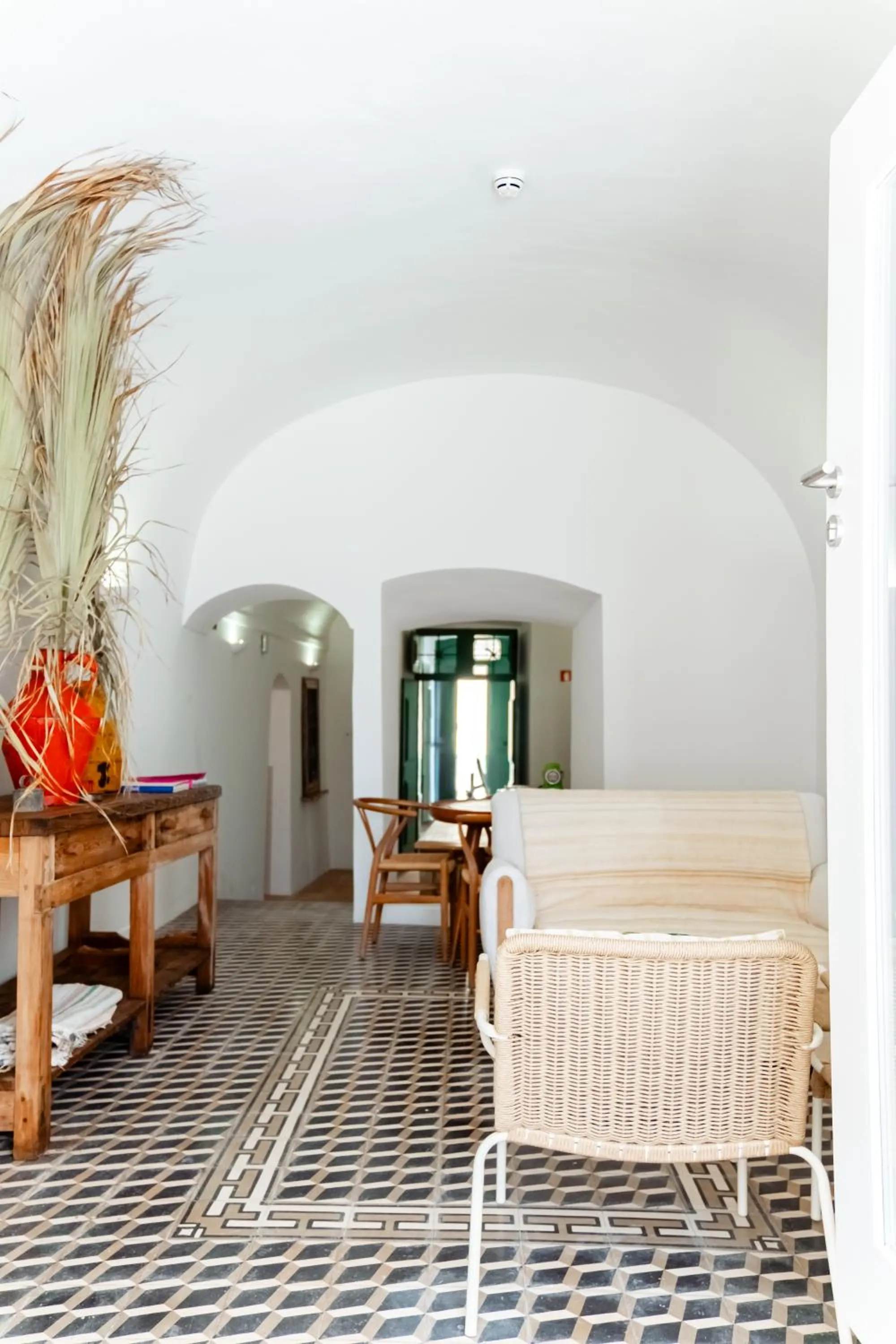 Living room in Amada Moura