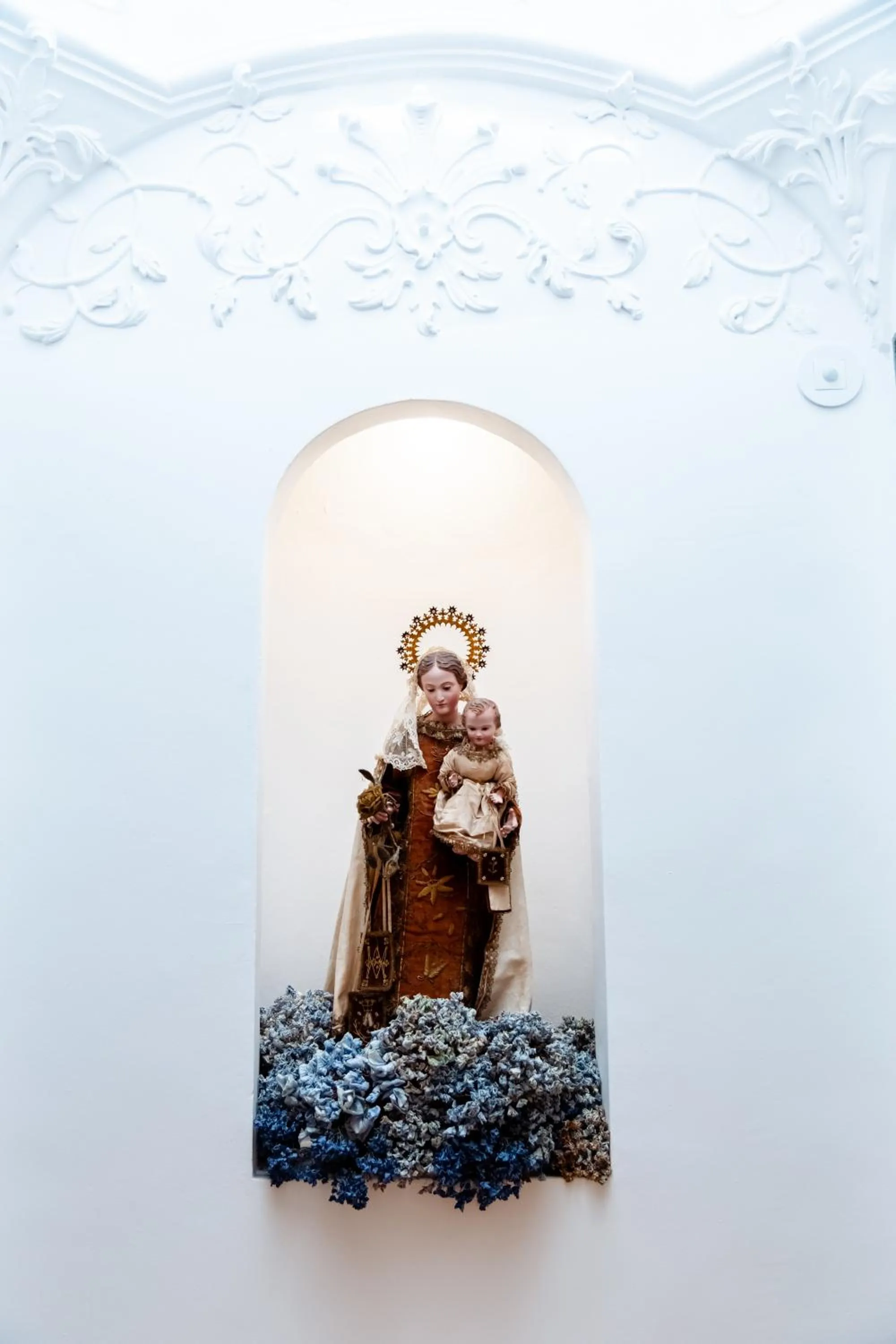 Decorative detail in Amada Moura