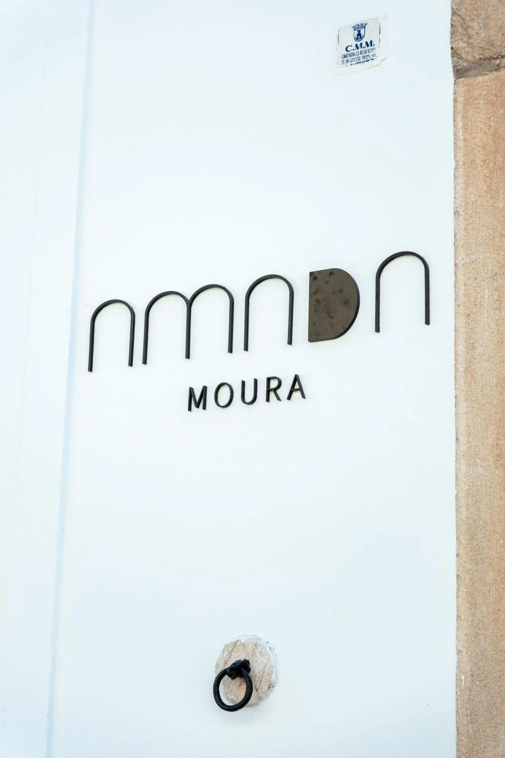 Property logo or sign in Amada Moura